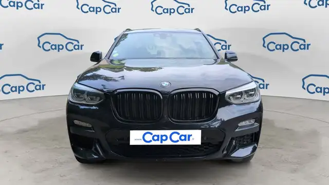 BMW X3 view 5