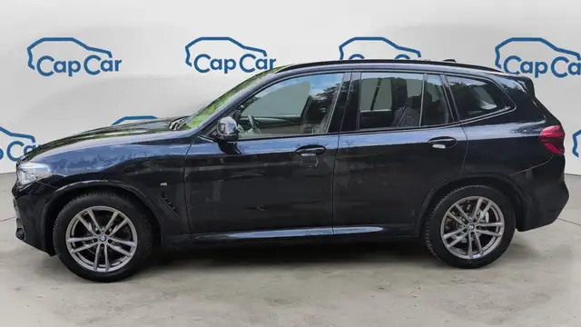 BMW X3 view 2