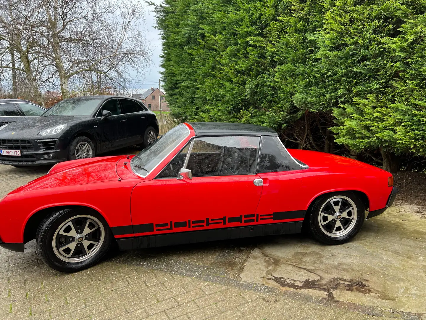 Porsche 914 targa Czerwony - 1