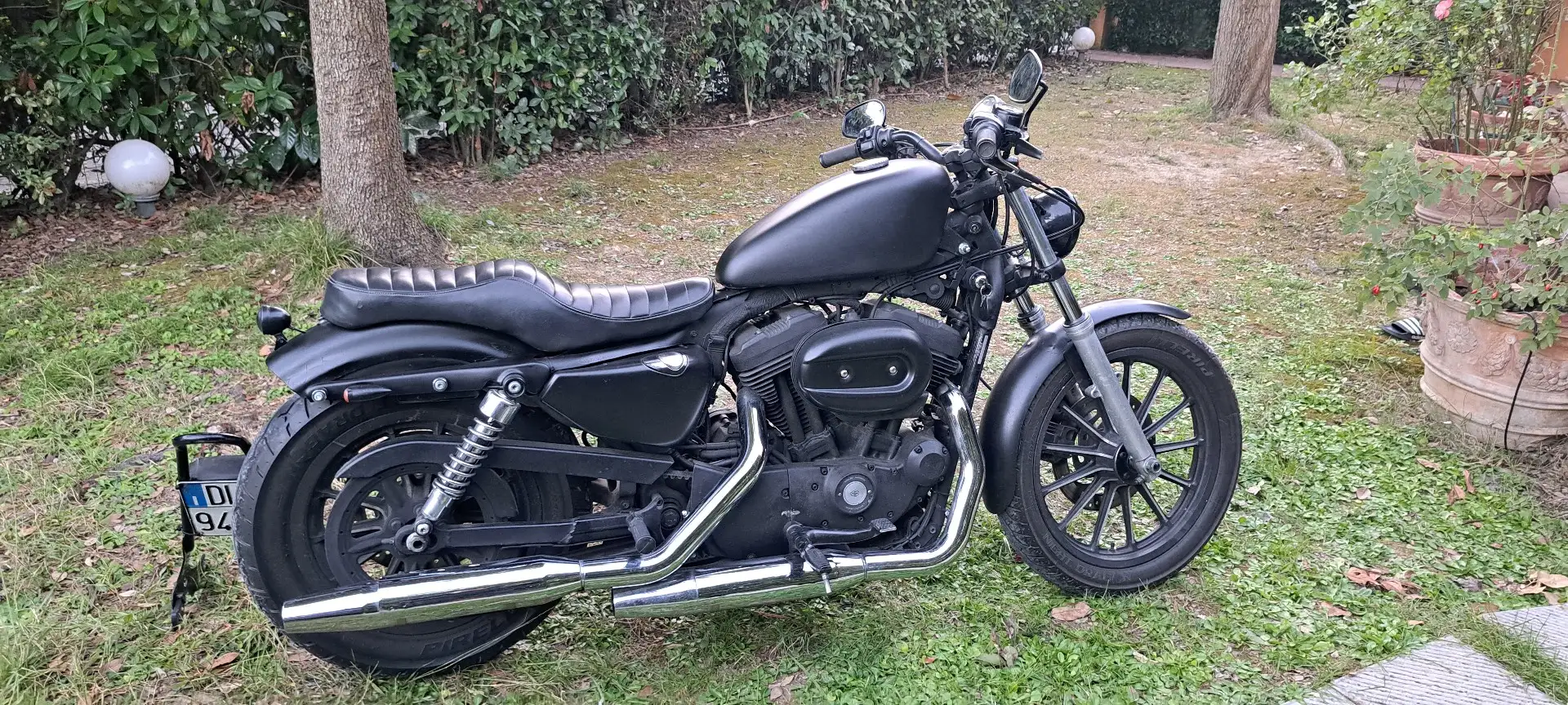 Harley-Davidson Sportster XL 883 iron Černá - 2