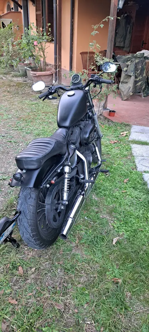 Harley-Davidson Sportster XL 883 iron Černá - 1