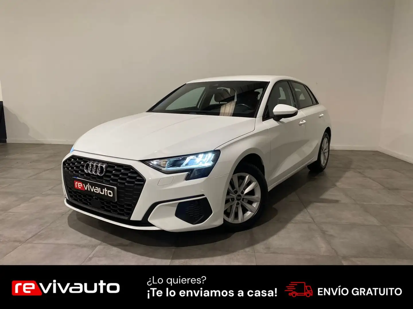 Audi A3 Sportback 30 TFSI S tronic Blanc - 2