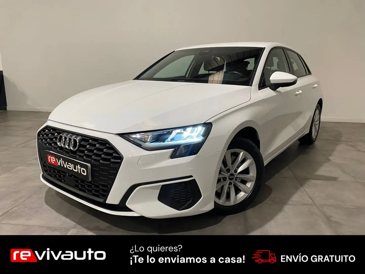 Audi A3 Sportback 30 TFSI S tronic Blanc - 1