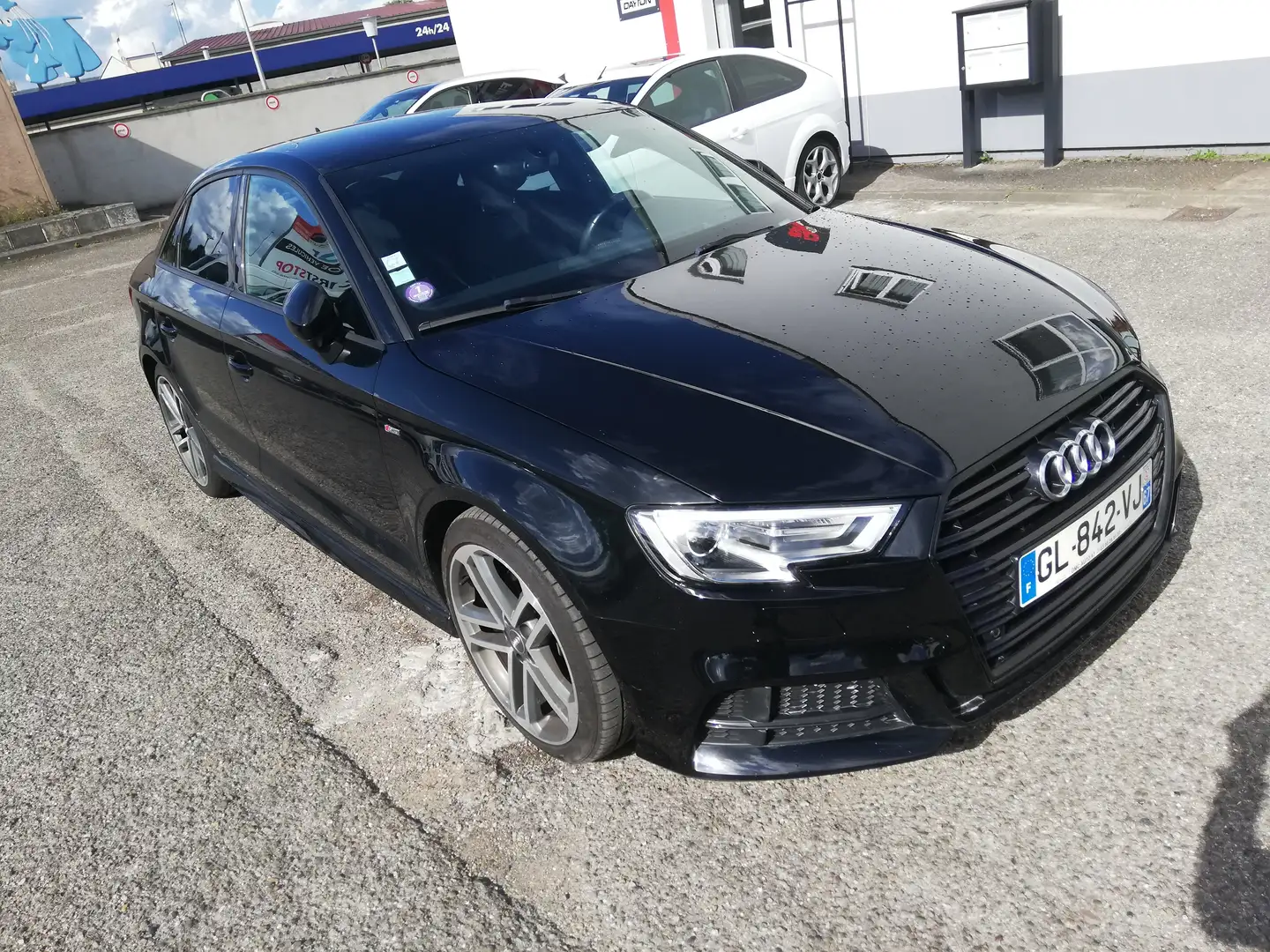 Audi A3 A3 Berline 2.0 TFSI 190 S tronic 7 Noir - 1