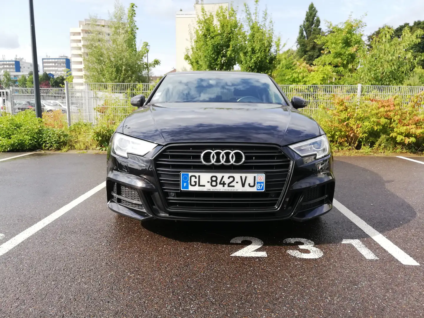 Audi A3 A3 Berline 2.0 TFSI 190 S tronic 7 Noir - 2