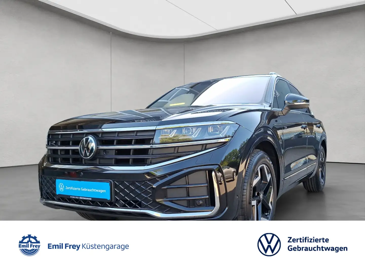 Volkswagen Touareg 3.0 V6 TDI 4Motion Aut. R-Line AHK NAVI Schwarz - 1