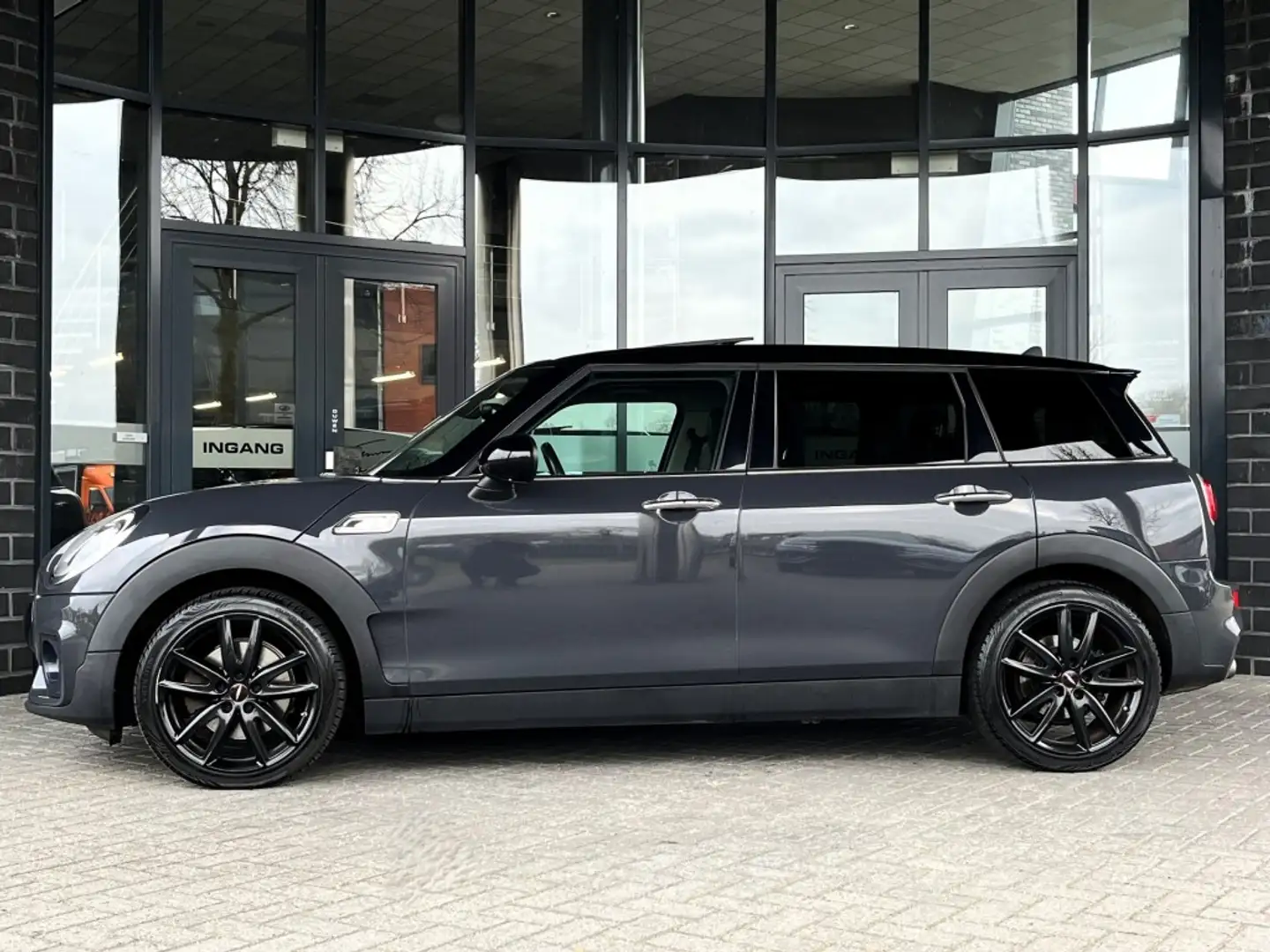 MINI Cooper S Clubman 2.0 COOPER S JCW - PANO - LEDER - HARMAN KARDON Gris - 2