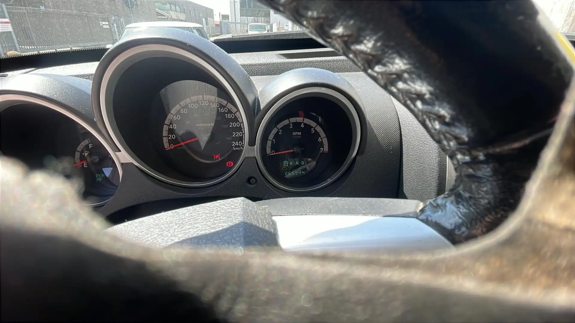 Dodge Nitro 4000 R/T Negru - 1