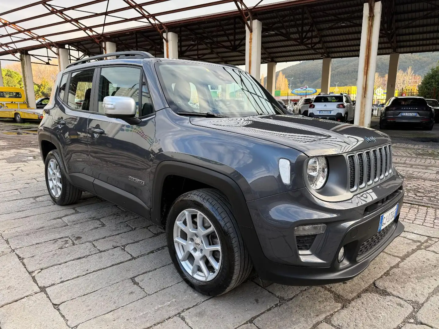 Jeep Renegade 1.3 T4 190CV PHEV 4xe AT6 Limited PREZZO VERO Grigio - 2