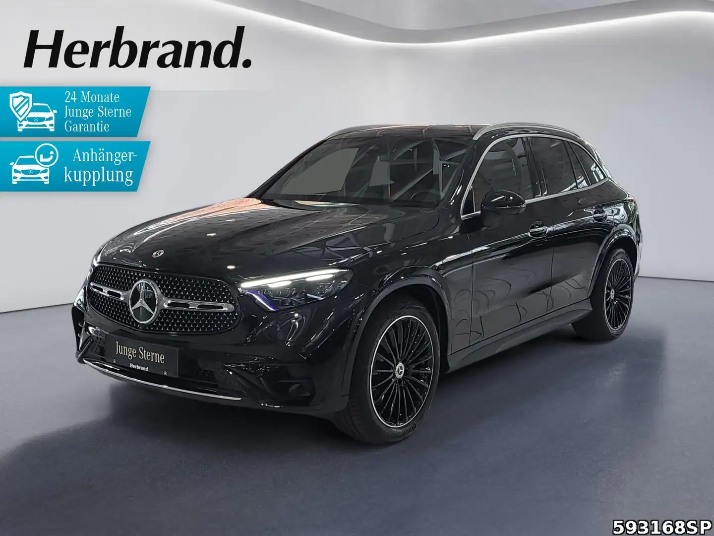 Mercedes-Benz GLC 300 4M AMG  Pano AHK 360° Memory Ambiente . Schwarz - 1