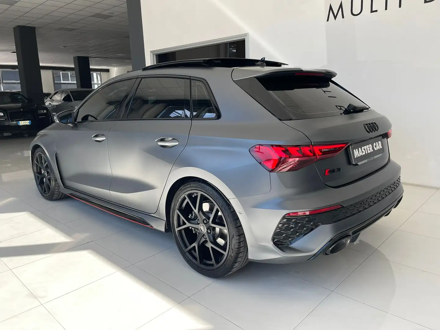 Audi RS3 FRENI CARBOCERAMICI Gris - 2