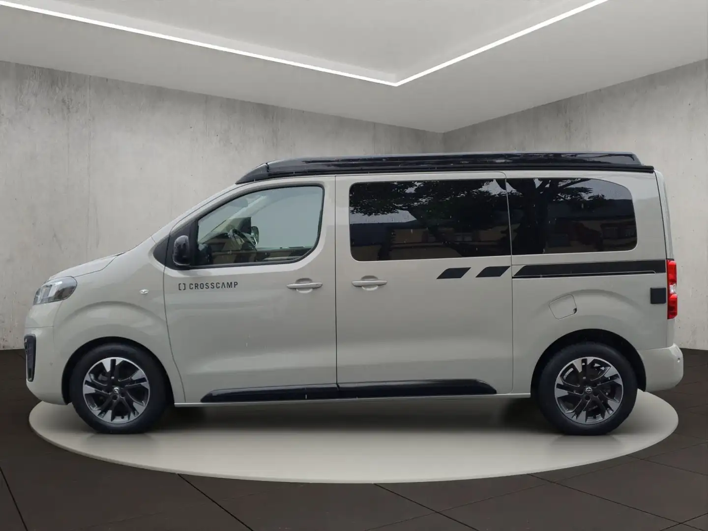 Opel Zafira Crosscamp Lite Life Edition M 2,0 l Diese Gris - 2