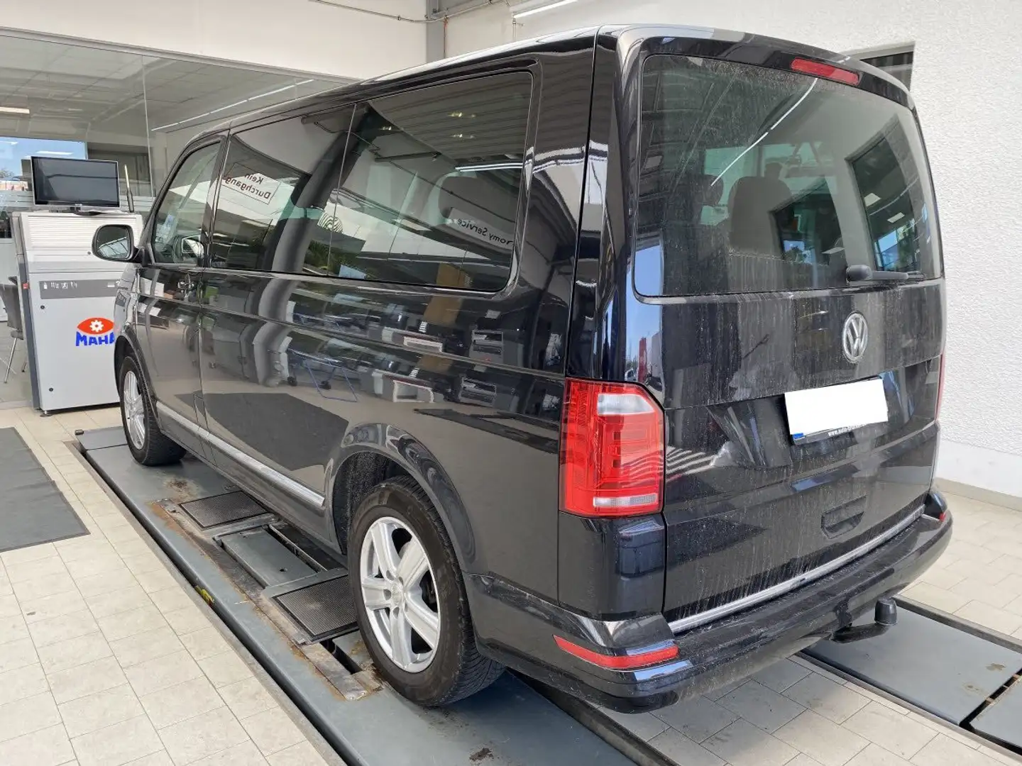 Volkswagen T6 Multivan 2.0 TDI Generation Six *HändlFhrzg* Negro - 2