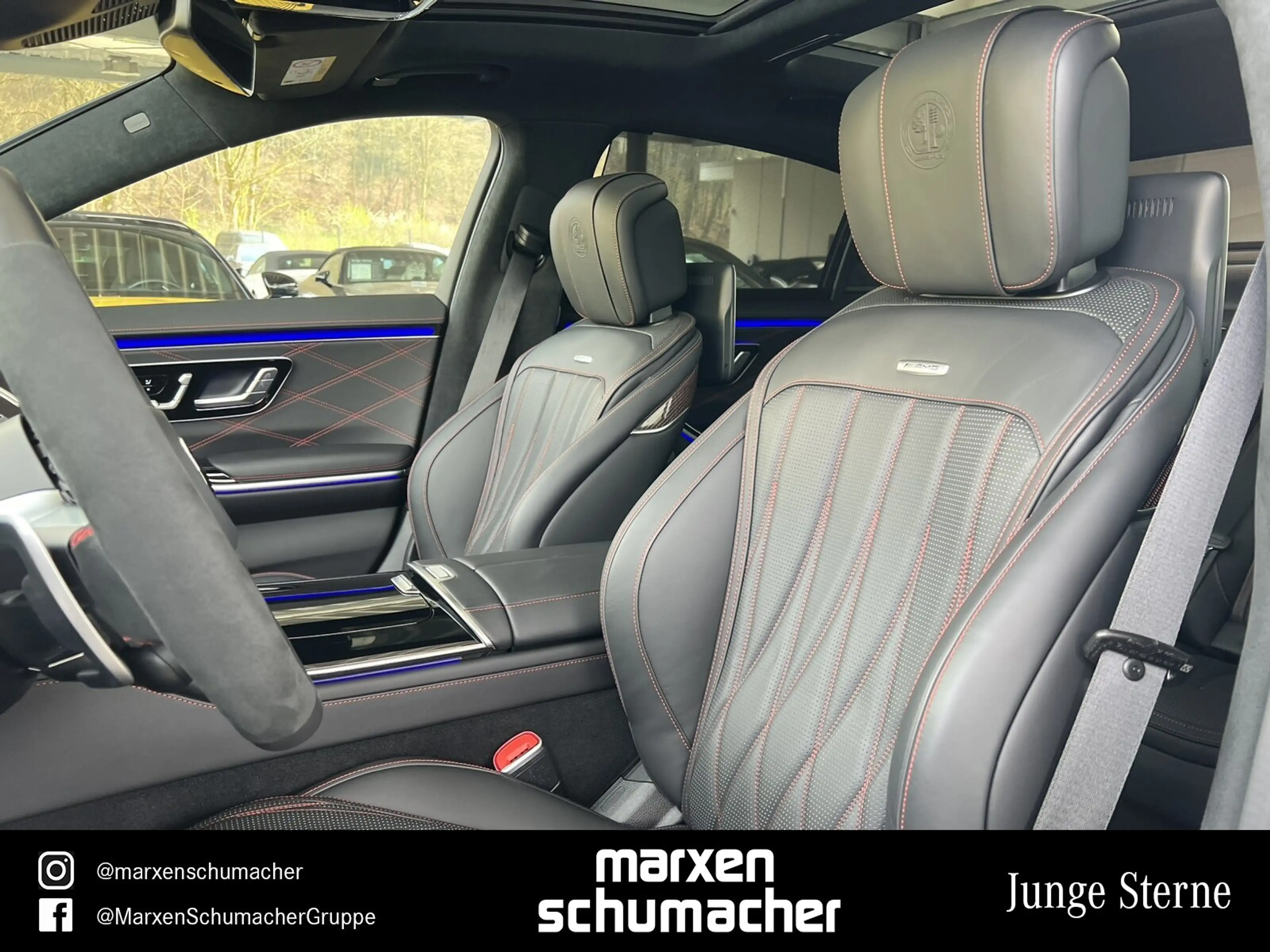 Mercedes-Benz S 63 AMG AMG S 63 E EDITION 1 Keramik+Drivers+Chauffeur — photo 11