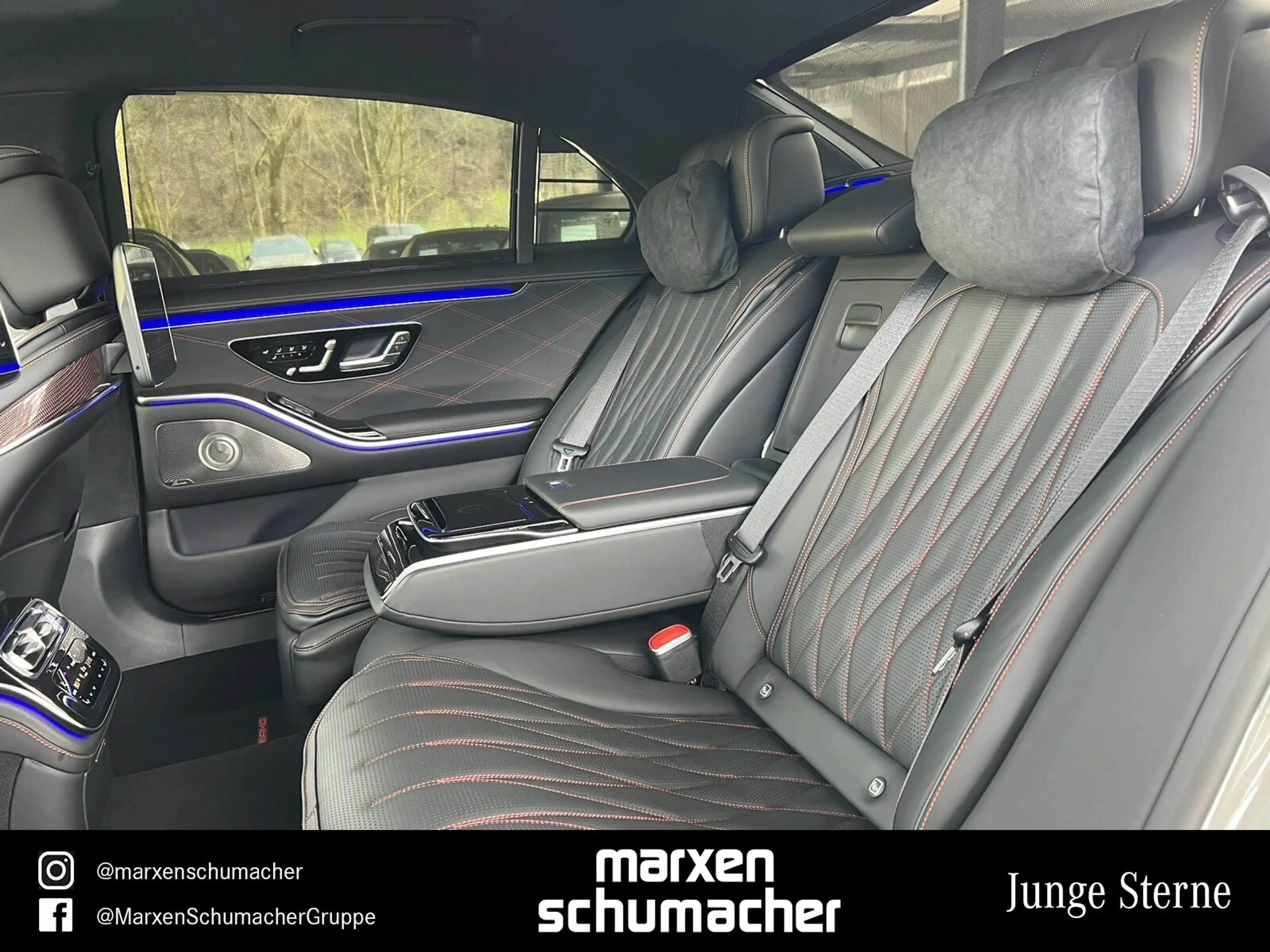 Mercedes-Benz S 63 AMG AMG S 63 E EDITION 1 Keramik+Drivers+Chauffeur — photo 13