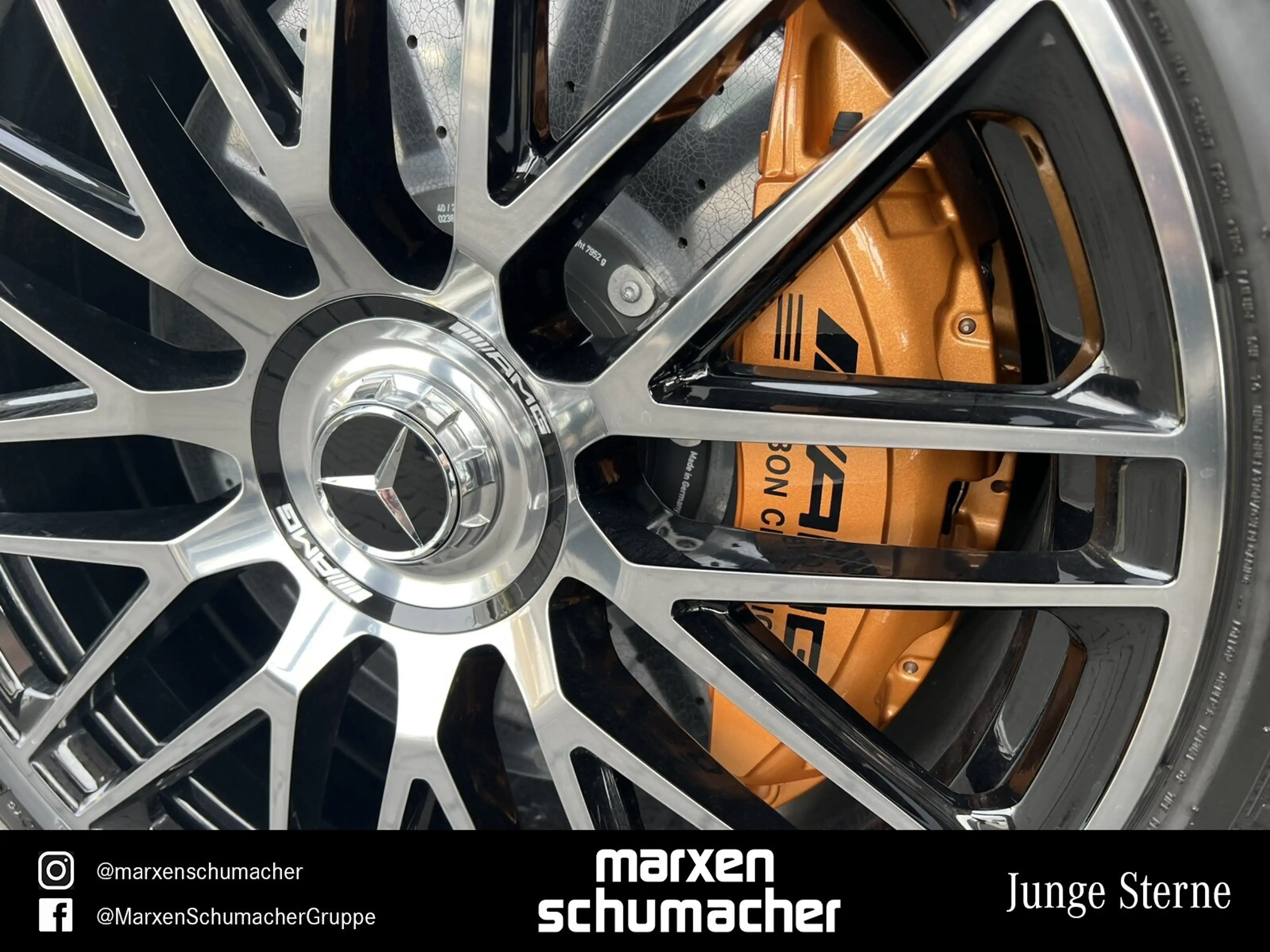 Mercedes-Benz S 63 AMG AMG S 63 E EDITION 1 Keramik+Drivers+Chauffeur — photo 8