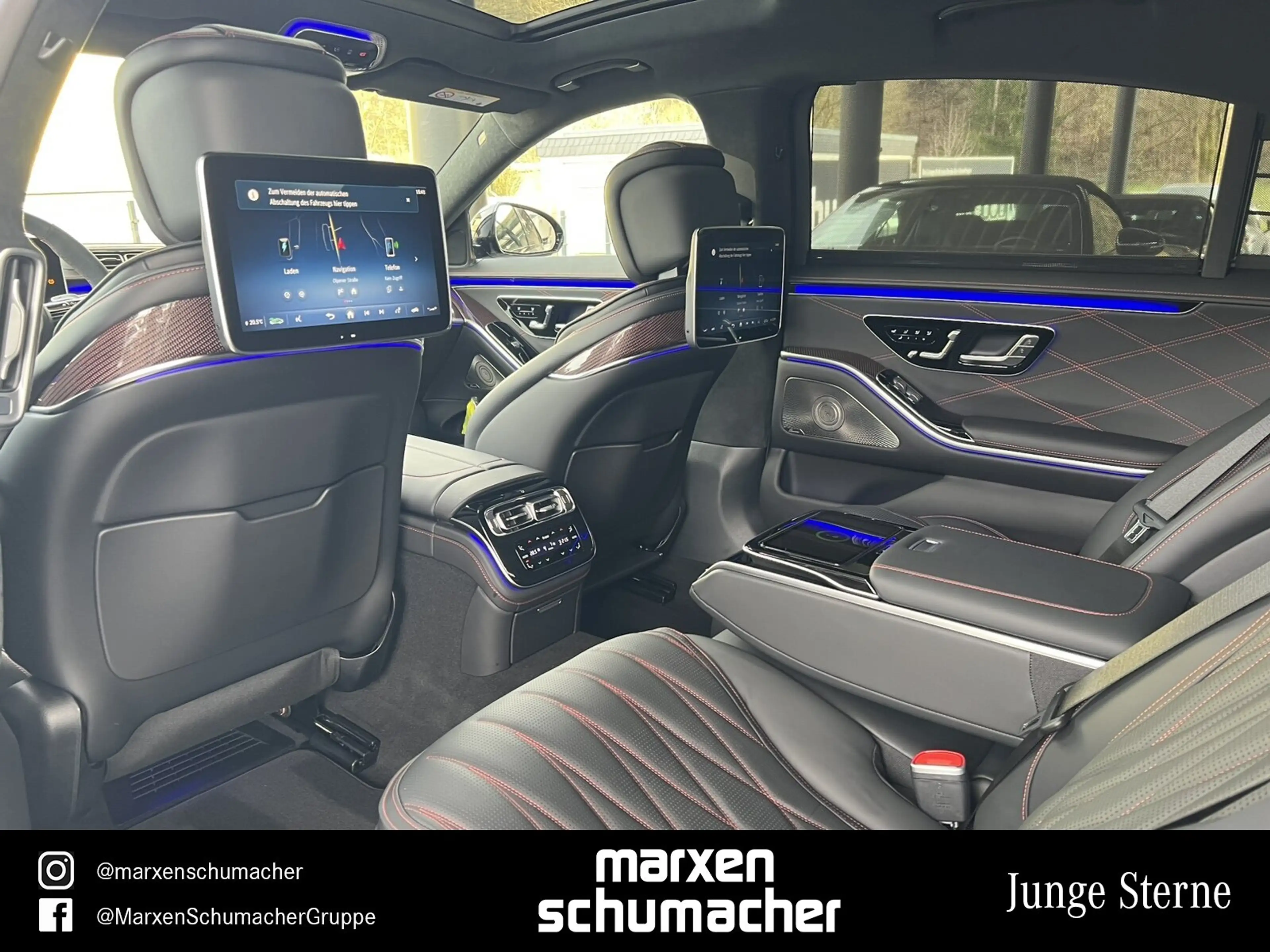Mercedes-Benz S 63 AMG AMG S 63 E EDITION 1 Keramik+Drivers+Chauffeur — photo 12
