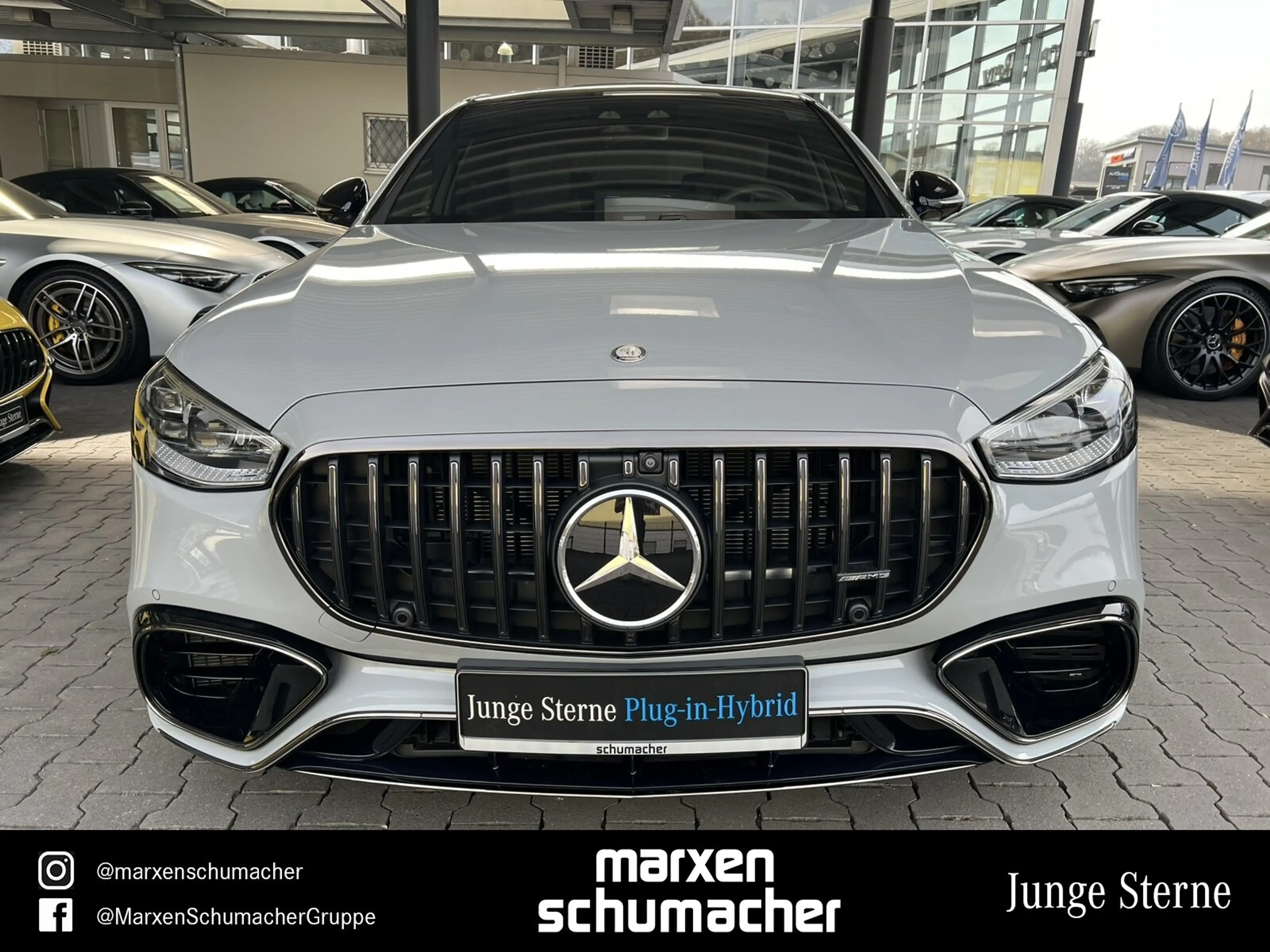Mercedes-Benz S 63 AMG AMG S 63 E EDITION 1 Keramik+Drivers+Chauffeur — photo 2