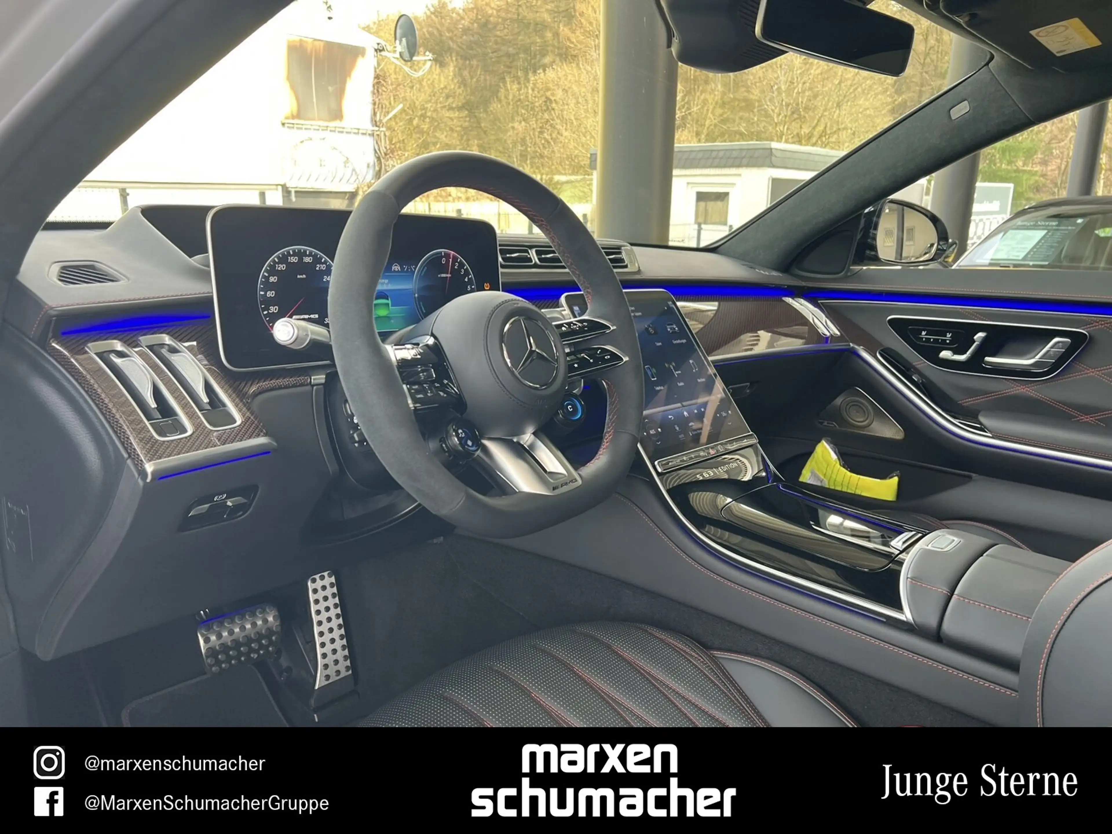 Mercedes-Benz S 63 AMG AMG S 63 E EDITION 1 Keramik+Drivers+Chauffeur — photo 10