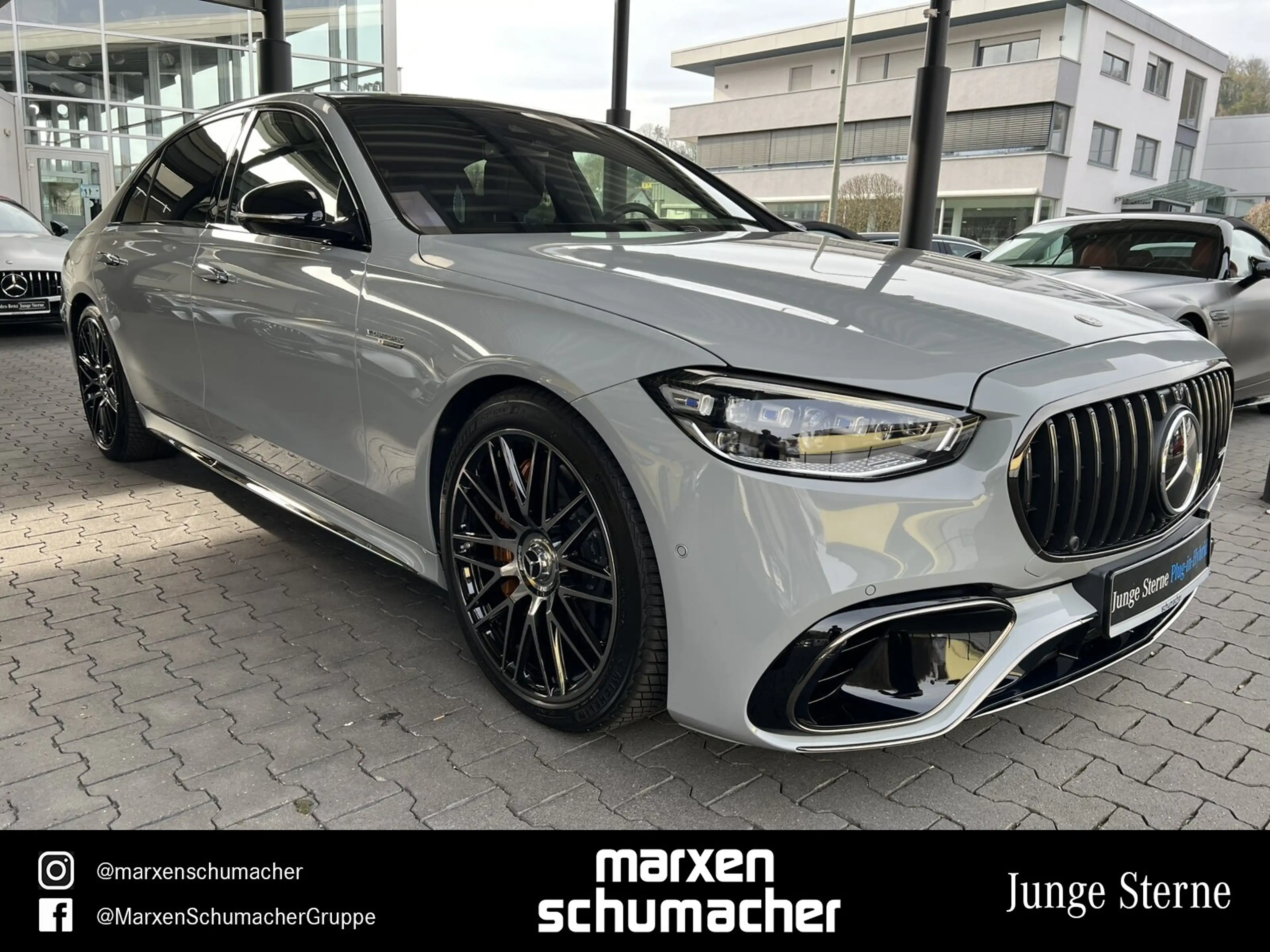 Mercedes-Benz S 63 AMG AMG S 63 E EDITION 1 Keramik+Drivers+Chauffeur — photo 3