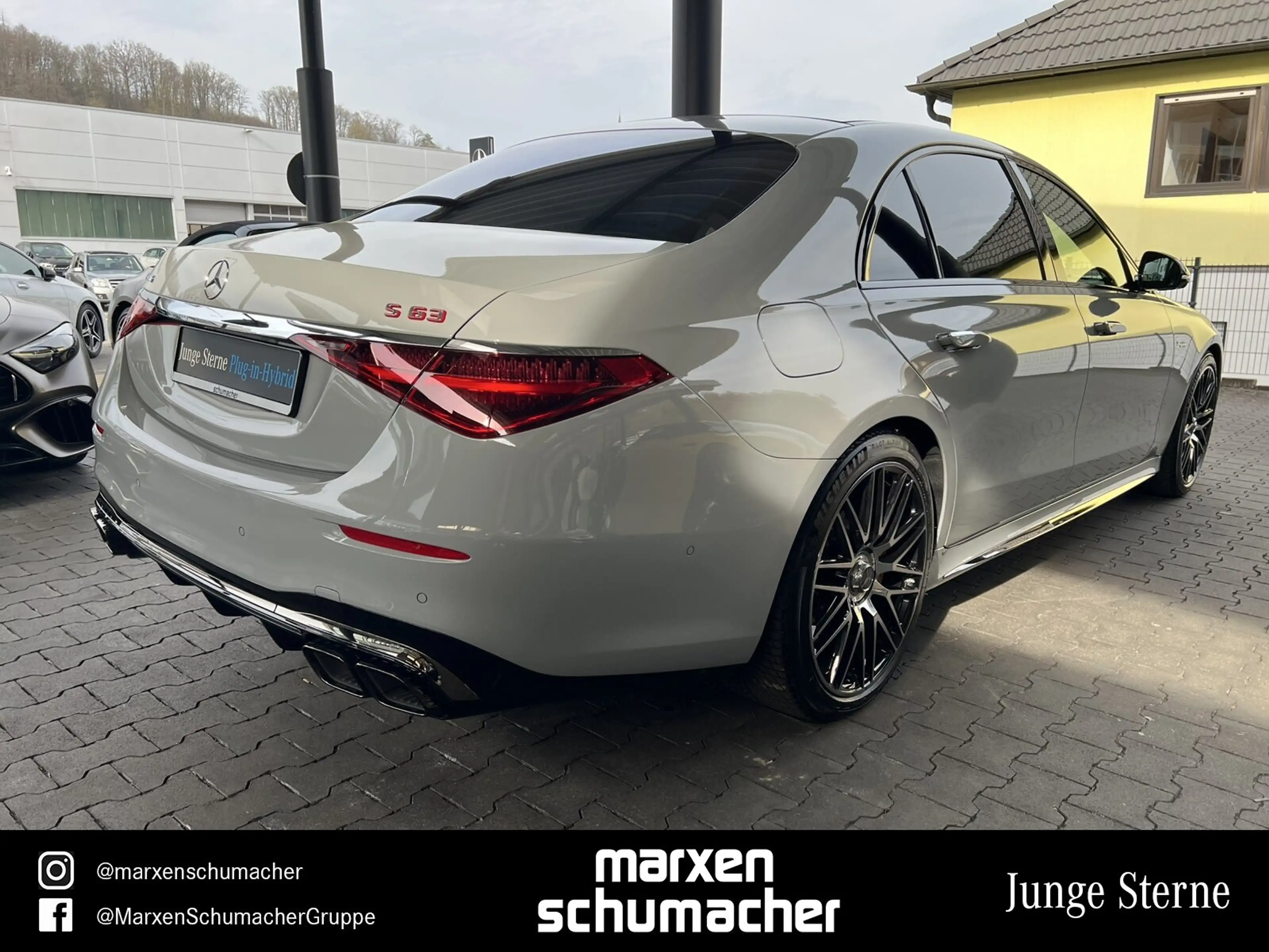 Mercedes-Benz S 63 AMG AMG S 63 E EDITION 1 Keramik+Drivers+Chauffeur — photo 4