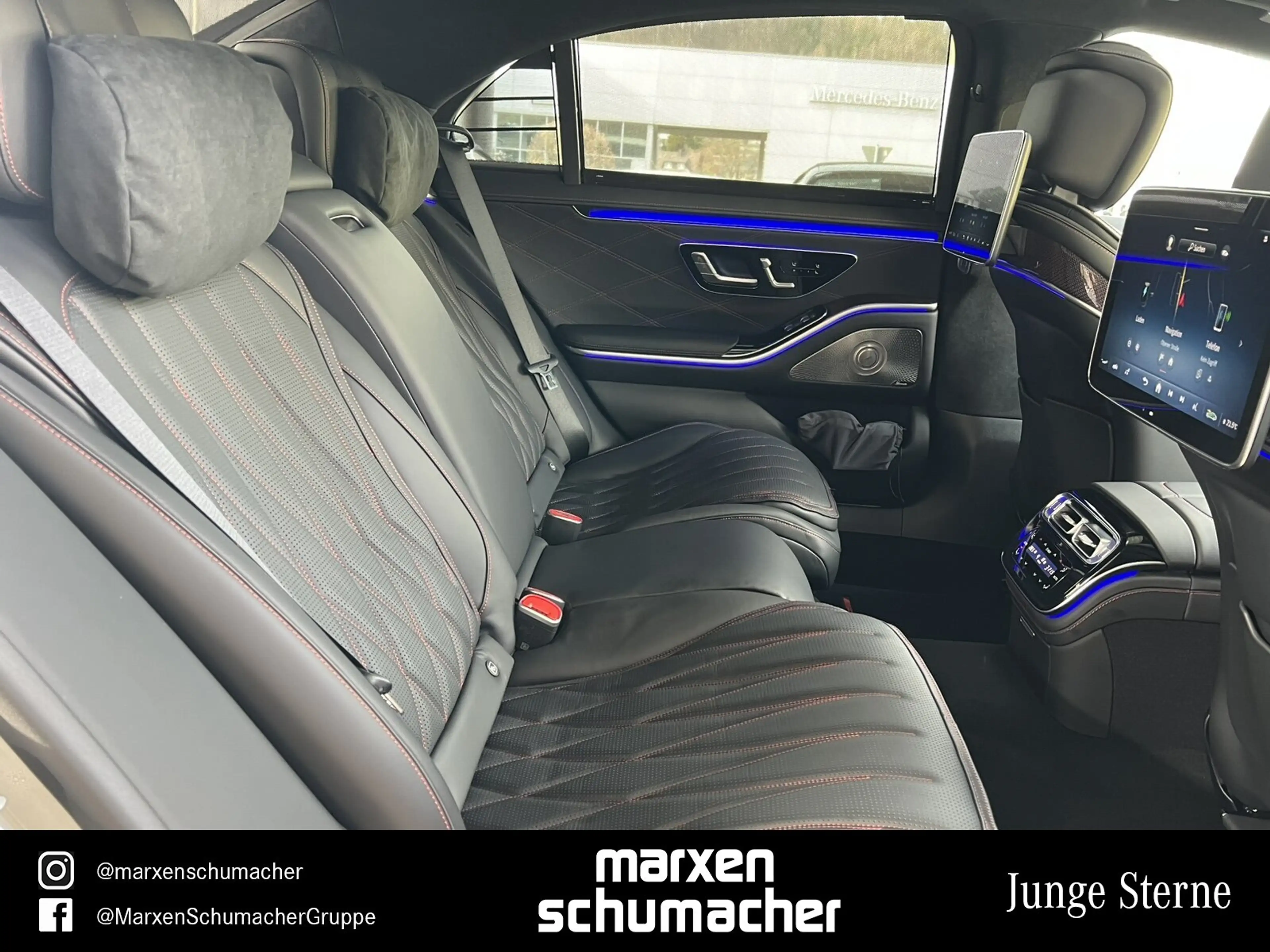 Mercedes-Benz S 63 AMG AMG S 63 E EDITION 1 Keramik+Drivers+Chauffeur — photo 15