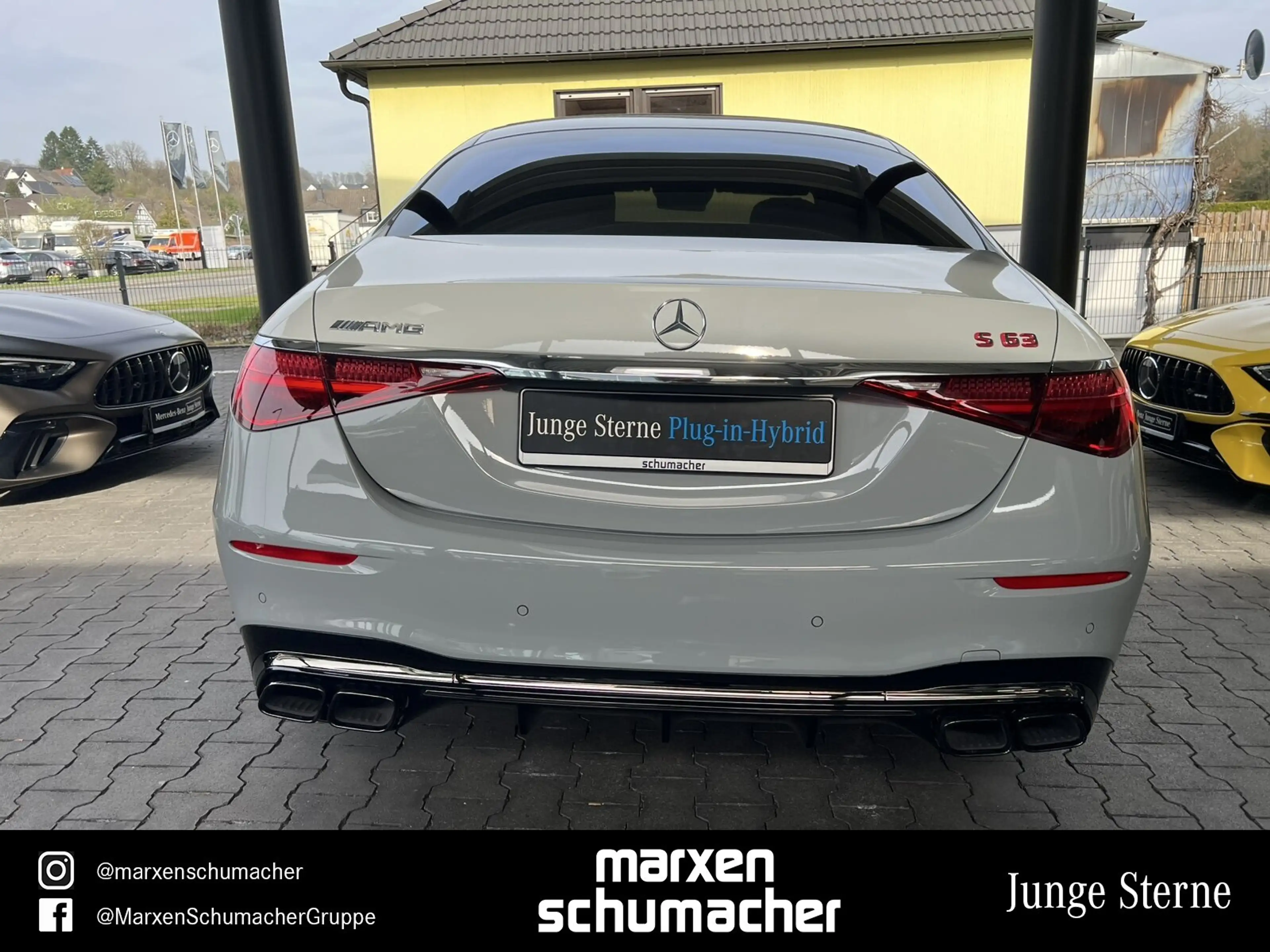 Mercedes-Benz S 63 AMG AMG S 63 E EDITION 1 Keramik+Drivers+Chauffeur — photo 5