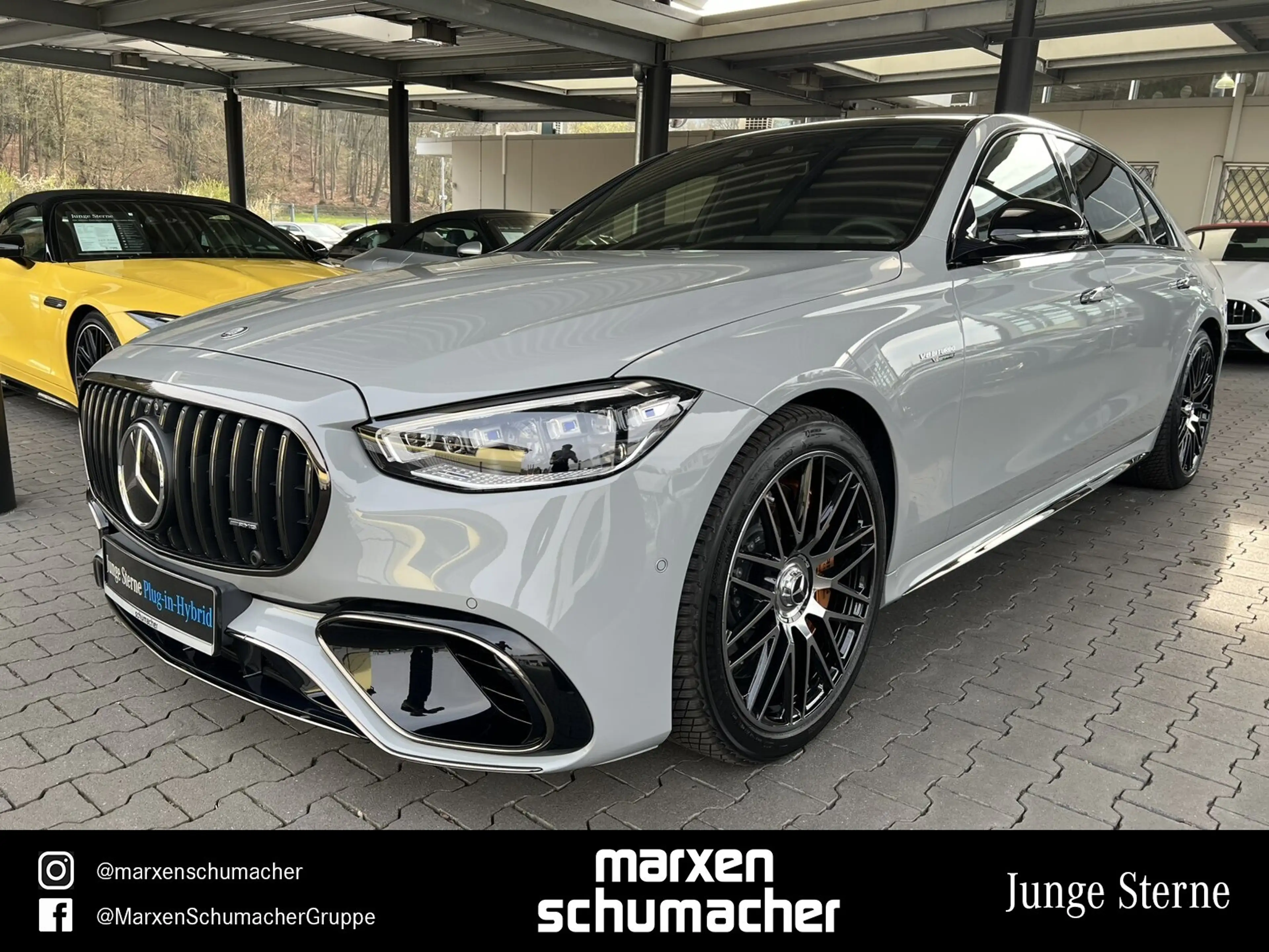 Mercedes-Benz S 63 AMG AMG S 63 E EDITION 1 Keramik+Drivers+Chauffeur