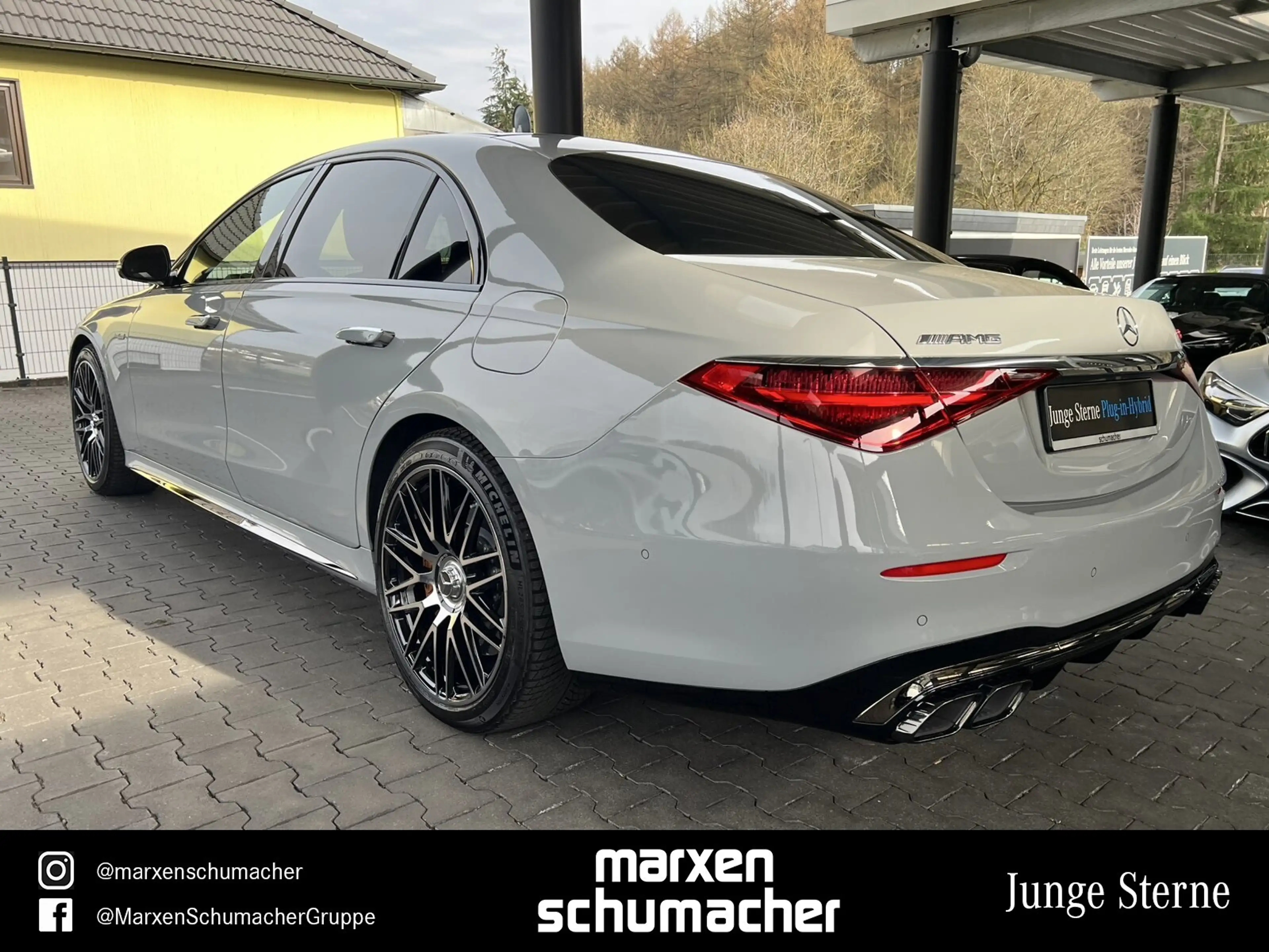 Mercedes-Benz S 63 AMG AMG S 63 E EDITION 1 Keramik+Drivers+Chauffeur — photo 7