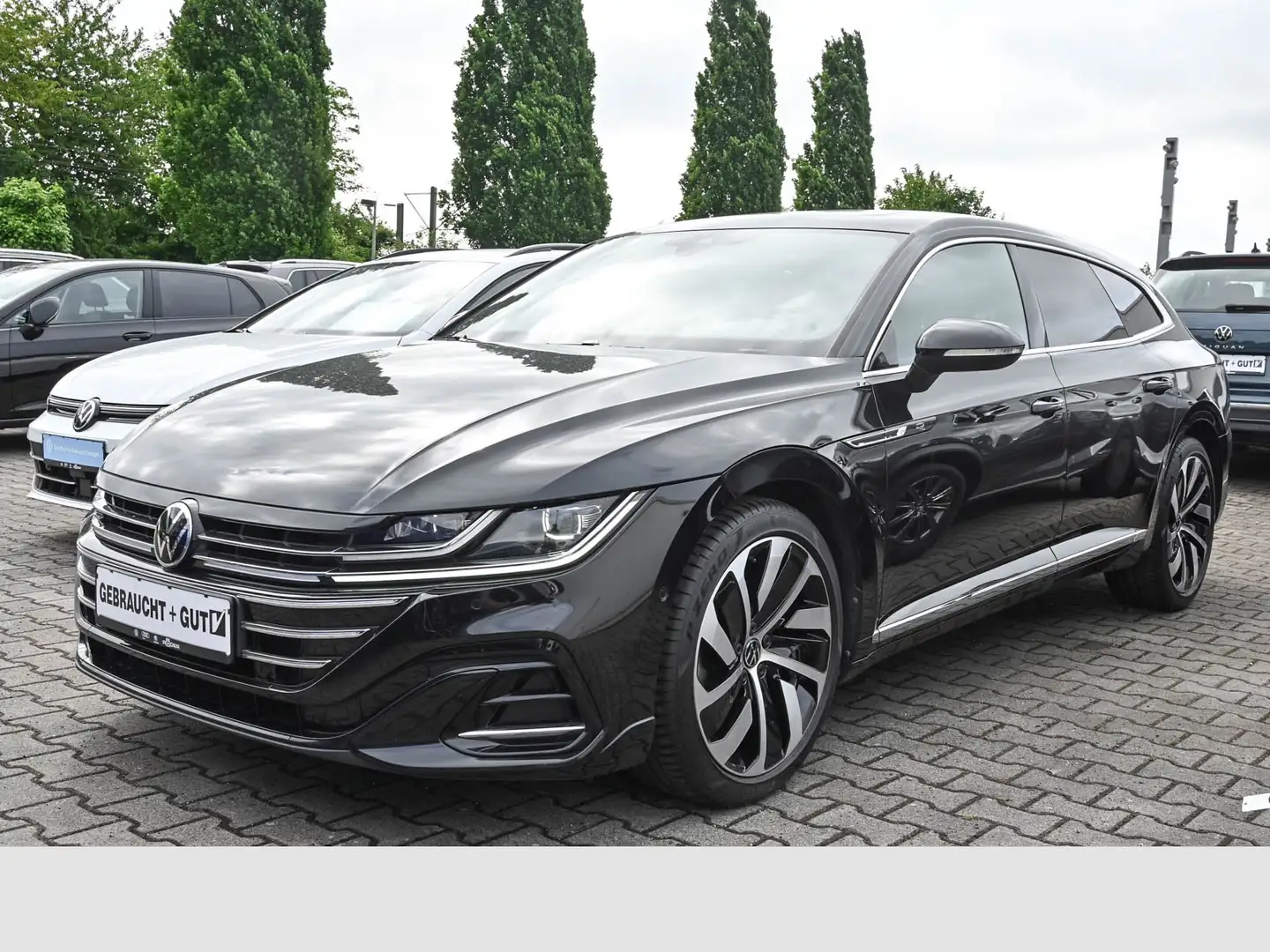 Volkswagen Arteon Shooting Brake TDI R-Line IQ Pano AHK 19" Noir - 1