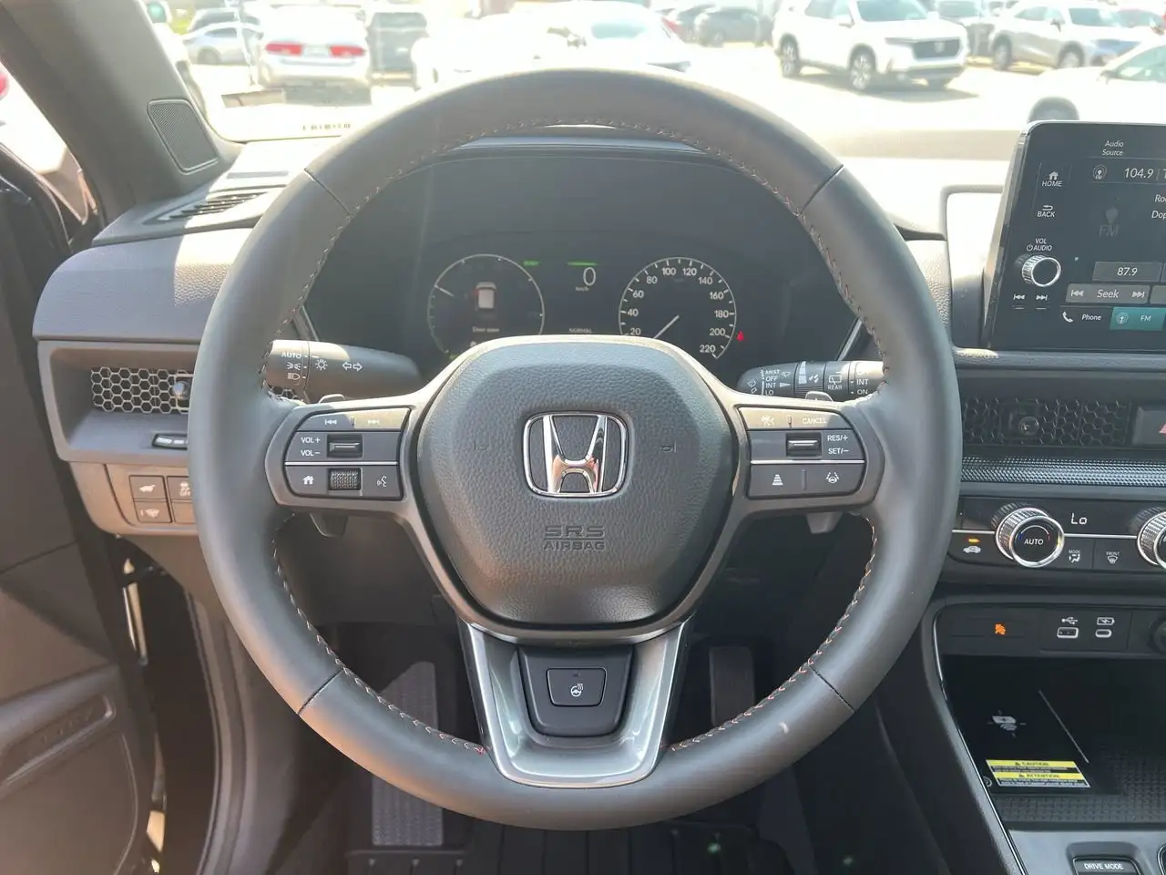 Honda CR-V photo Honda CR-V