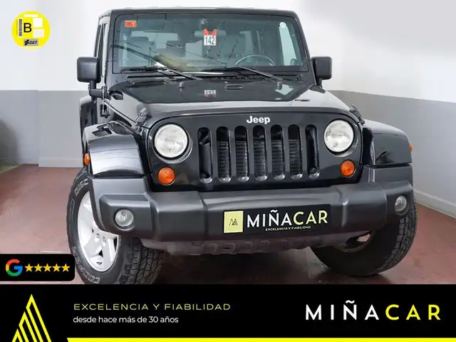 Jeep Wrangler 2.8 CRD Sahara Auto