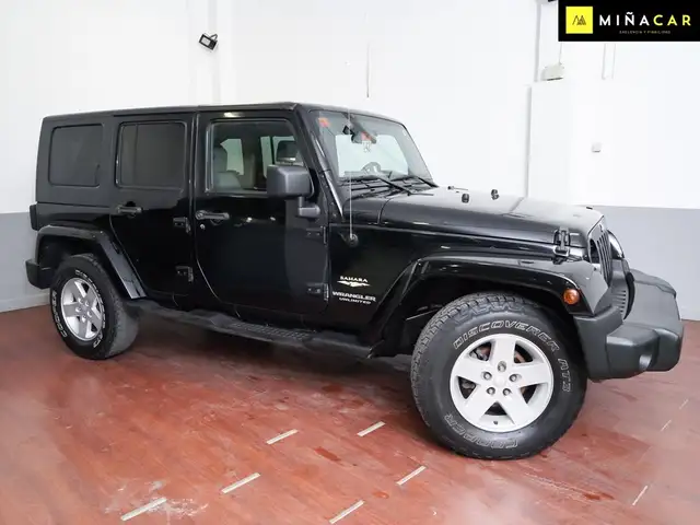 Jeep Wrangler view 2