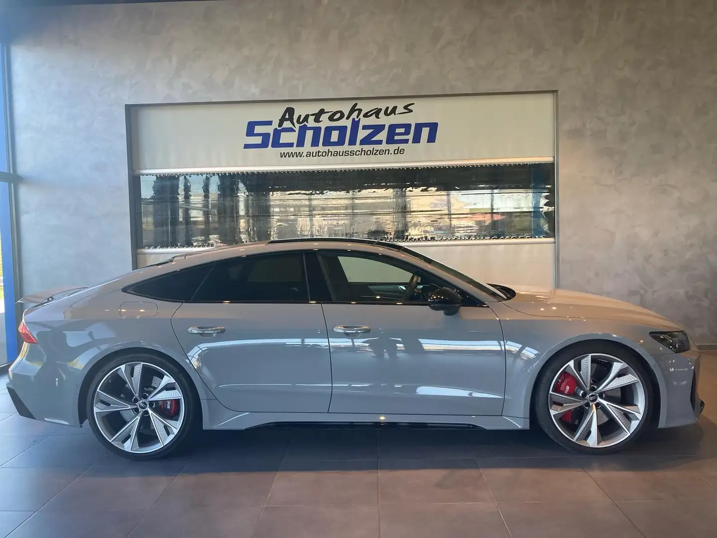 Audi RS7 Pano Laser 22´ 360° Sthz B&O RS HeadUp 280 Сірий - 2