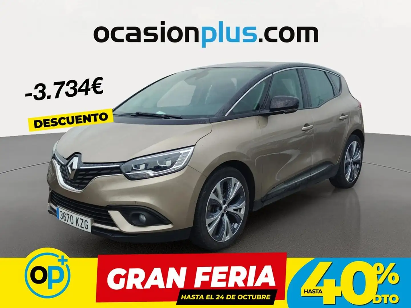 Renault Scenic 1.3 TCe GPF Zen EDC 103kW Beige - 1
