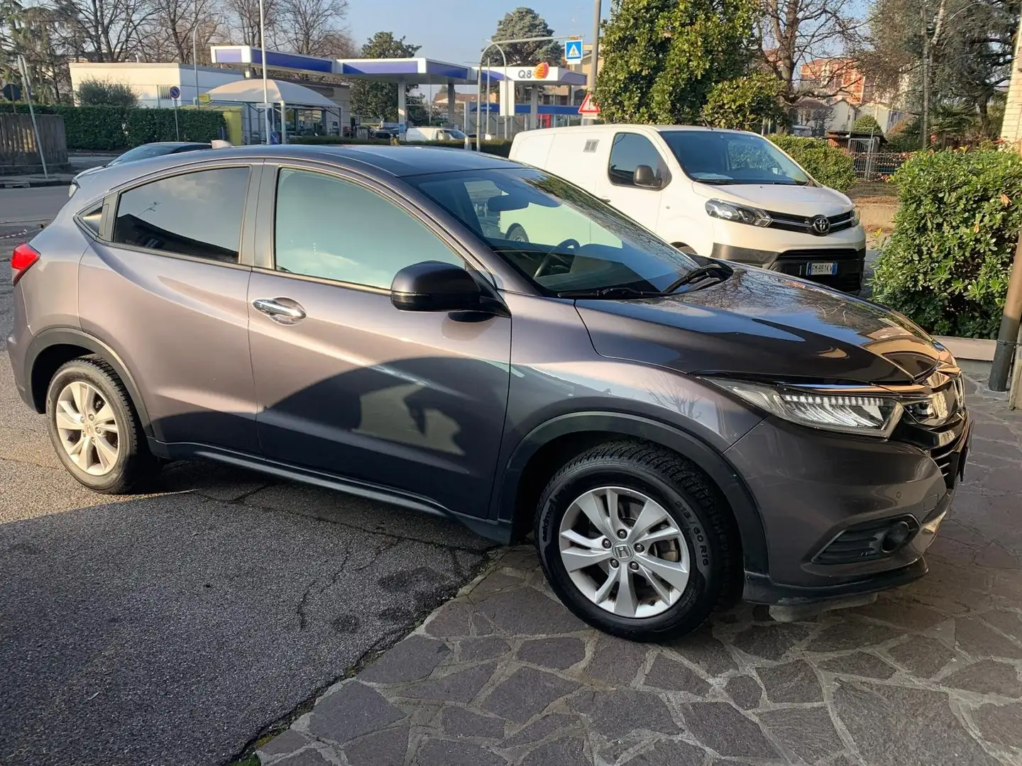 Honda HR-V HR-V II 2019 1.5 Elegance Navi Adas my20 Grigio - 2