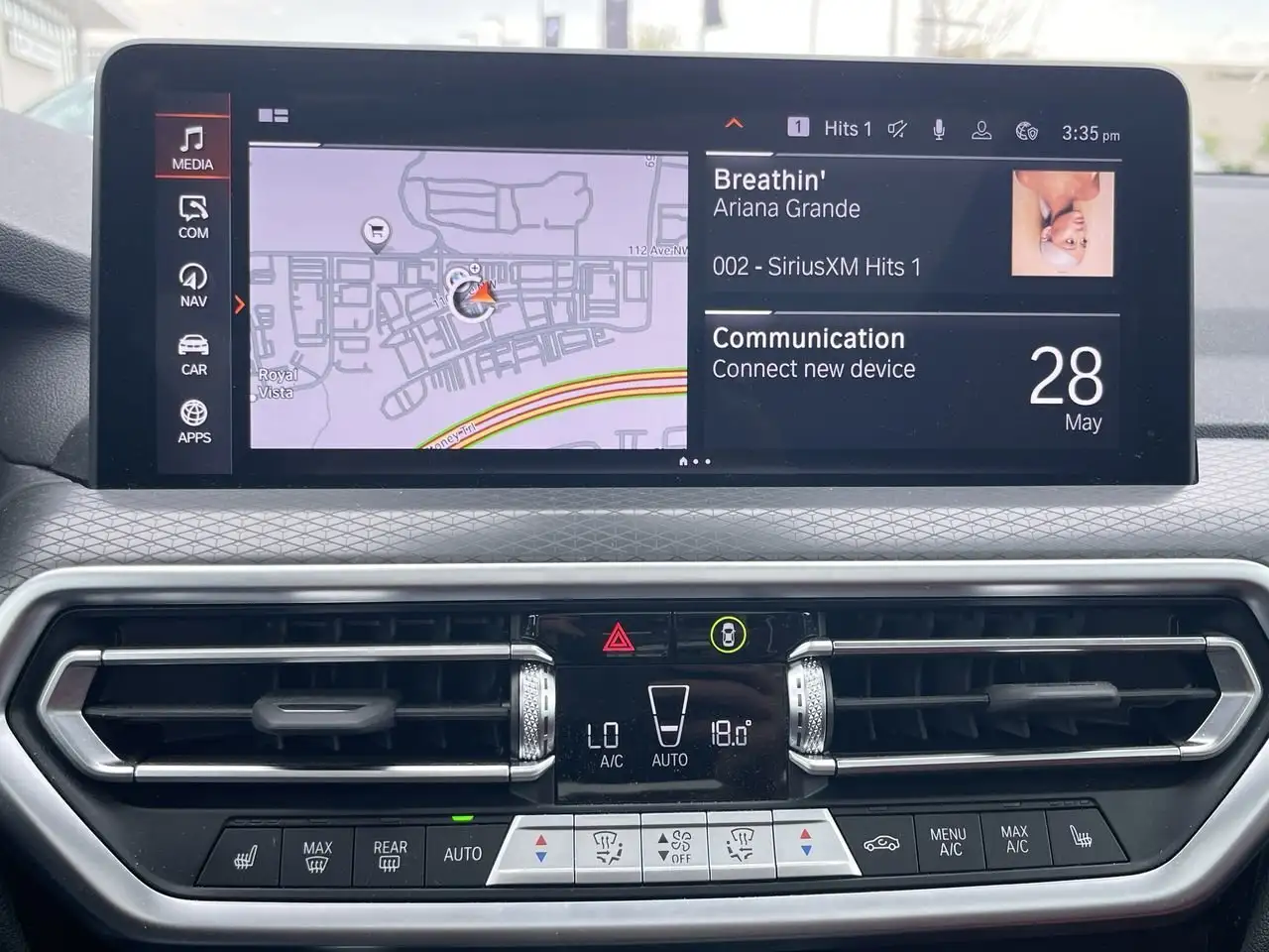 BMW X3 снимка BMW X3