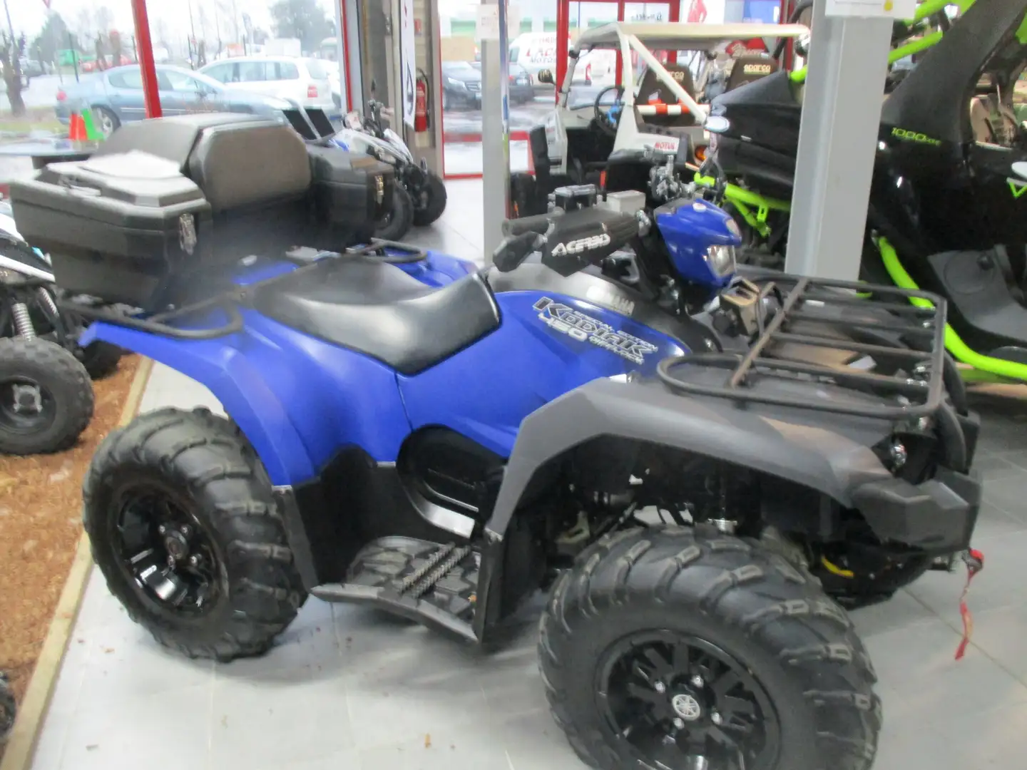 Yamaha Kodiak 450 Modrá - 1