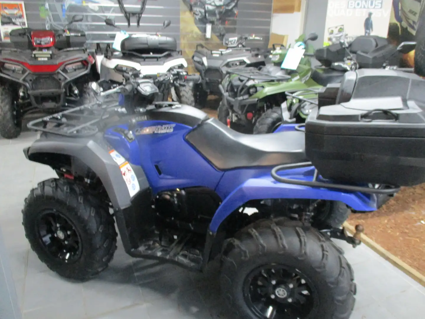 Yamaha Kodiak 450 Blue - 2
