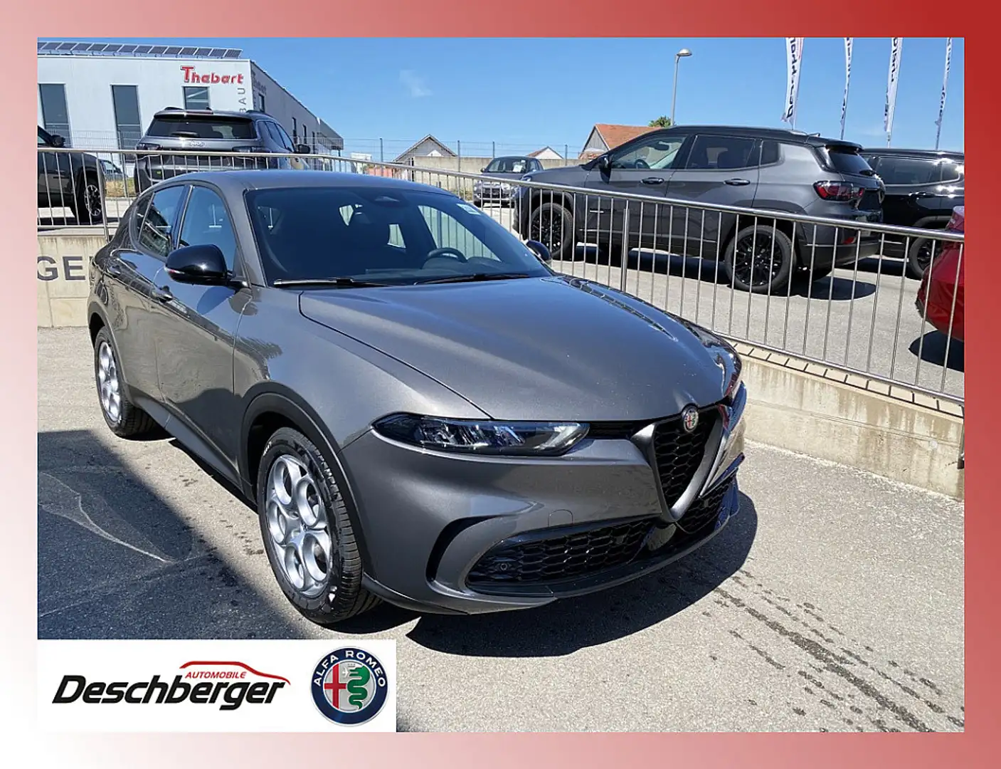 Alfa Romeo Tonale Sprint Paket 130 1.6 Multijet DCT Grau - 1