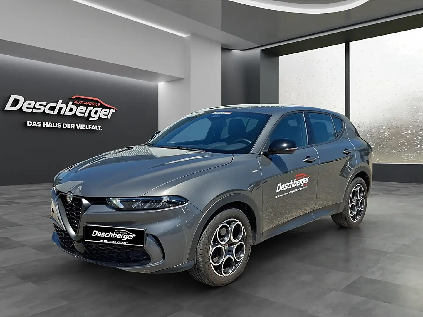 Alfa Romeo Tonale Sprint Paket 130 1.6 Multijet DCT Grau - 1