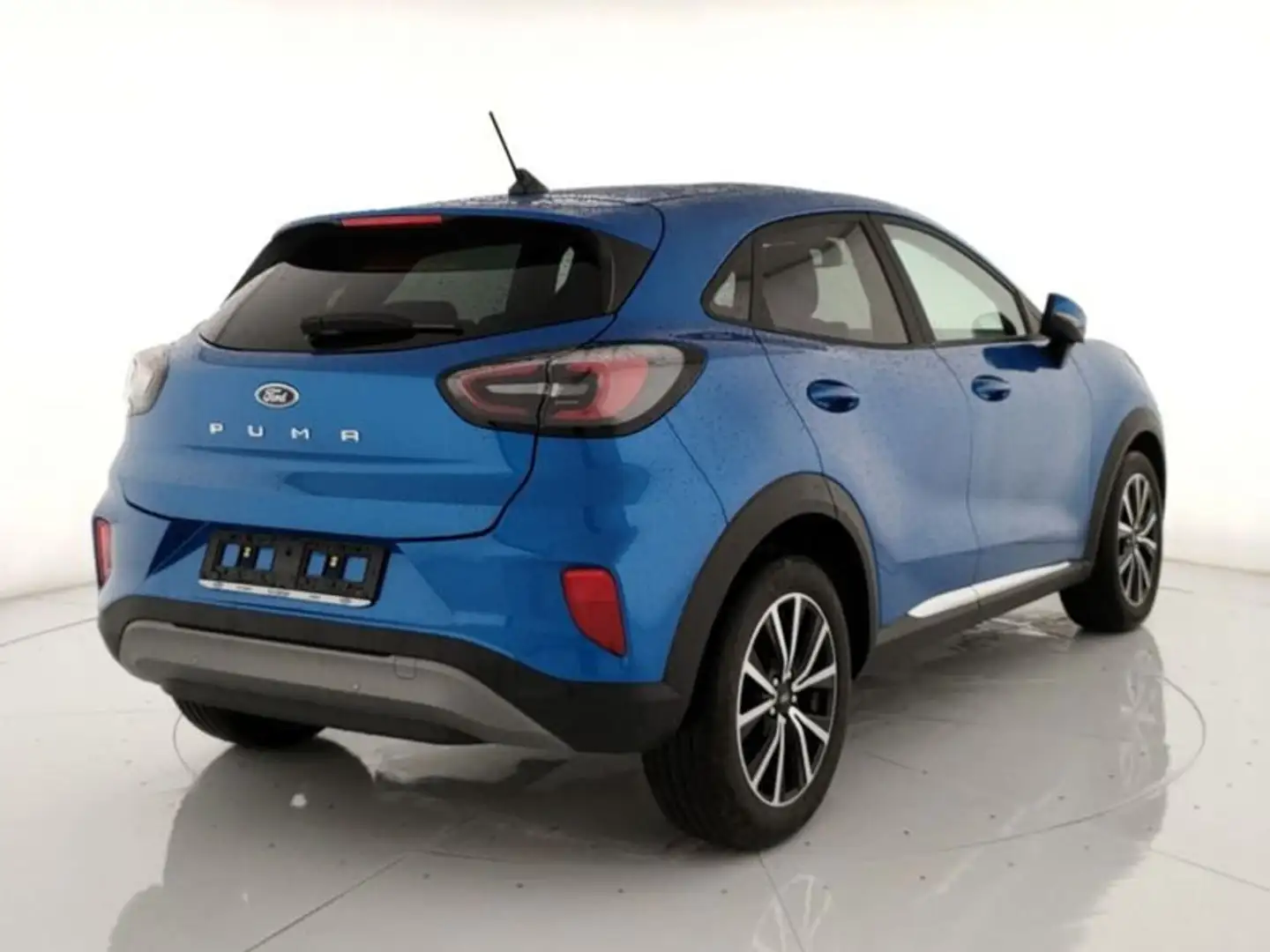 Ford Puma 1.0 EcoBoost Hybrid 125 CV S&S Titanium Blu/Azzurro - 2