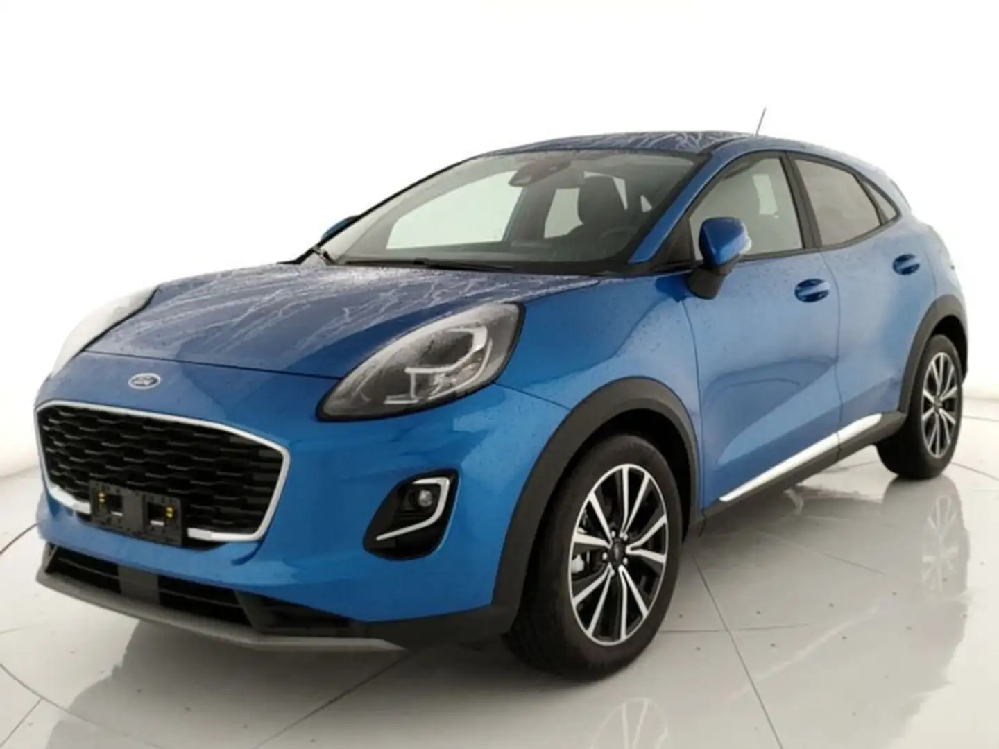 Ford Puma 1.0 EcoBoost Hybrid 125 CV S&S Titanium Blu/Azzurro - 1