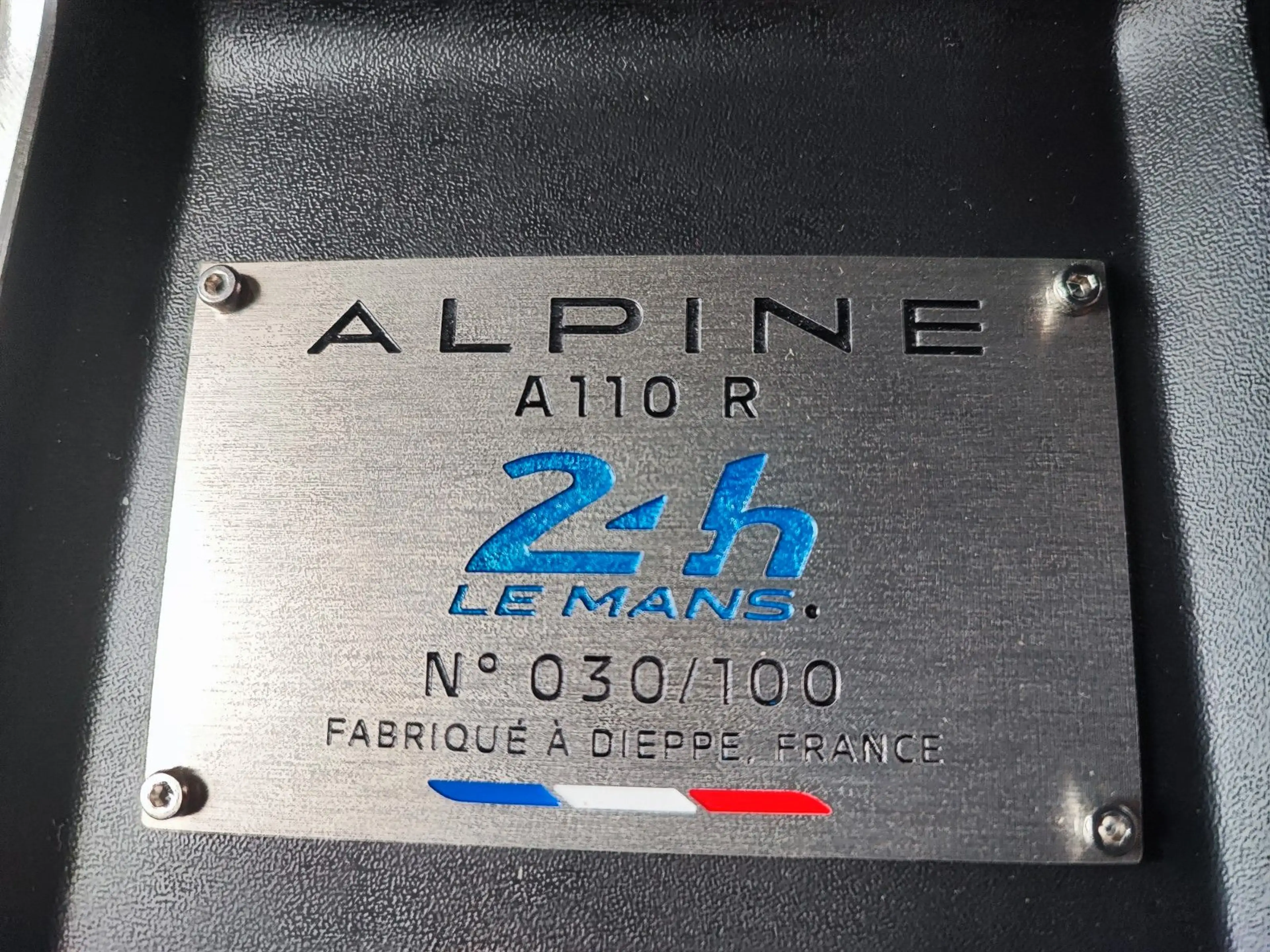 Alpine A110 Le Mans A110 R — photo 14