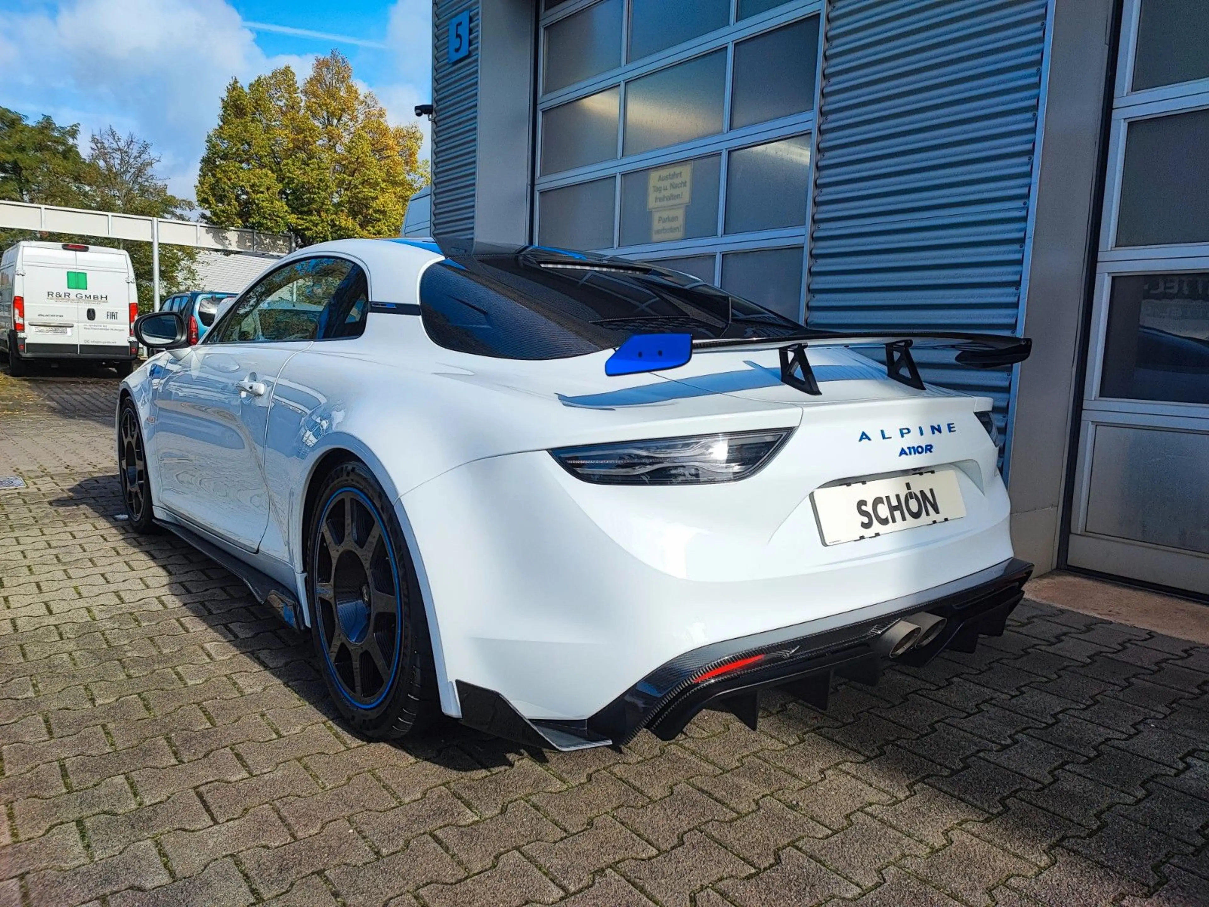 Alpine A110 Le Mans A110 R — photo 5