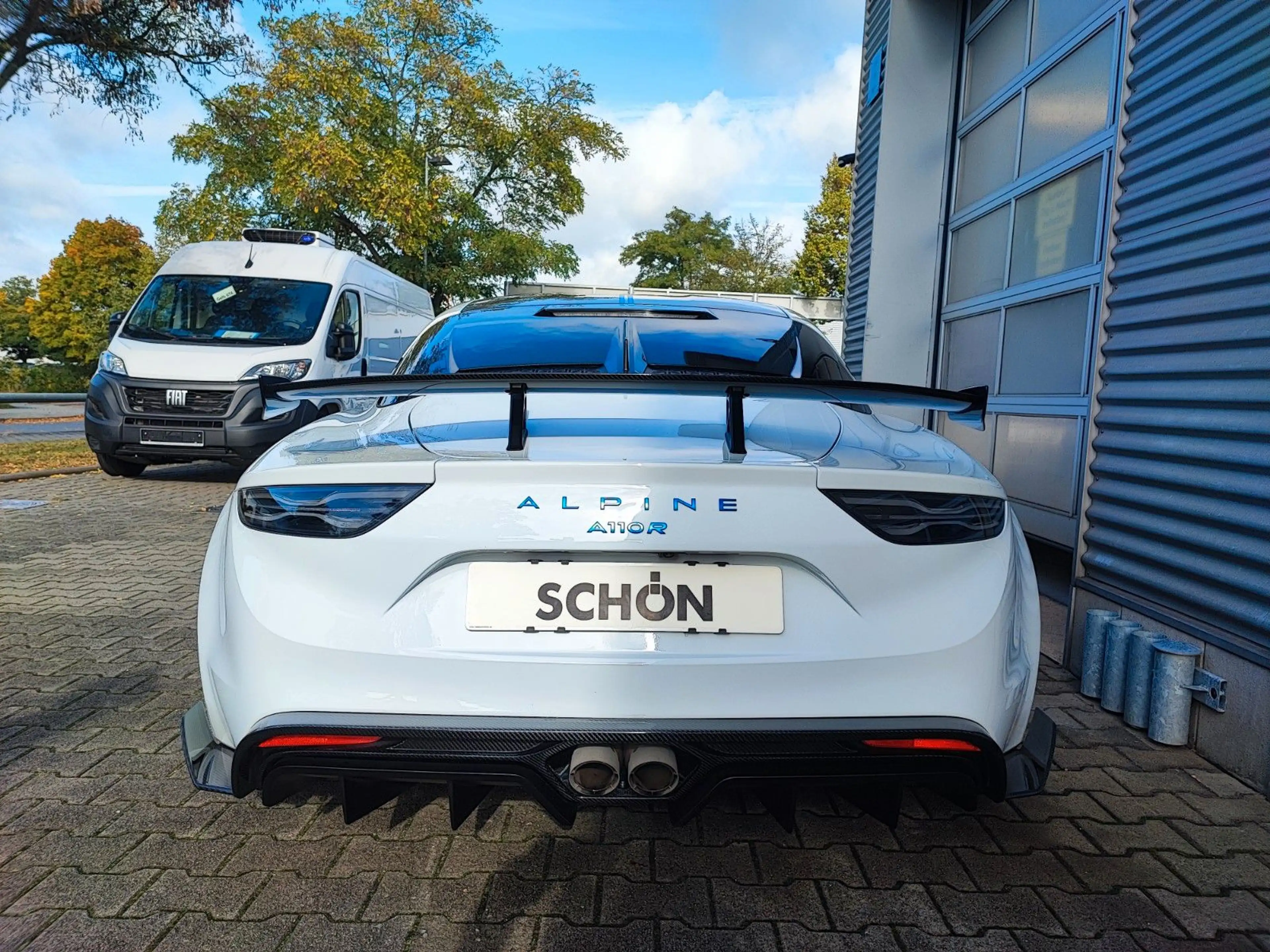 Alpine A110 Le Mans A110 R — photo 6