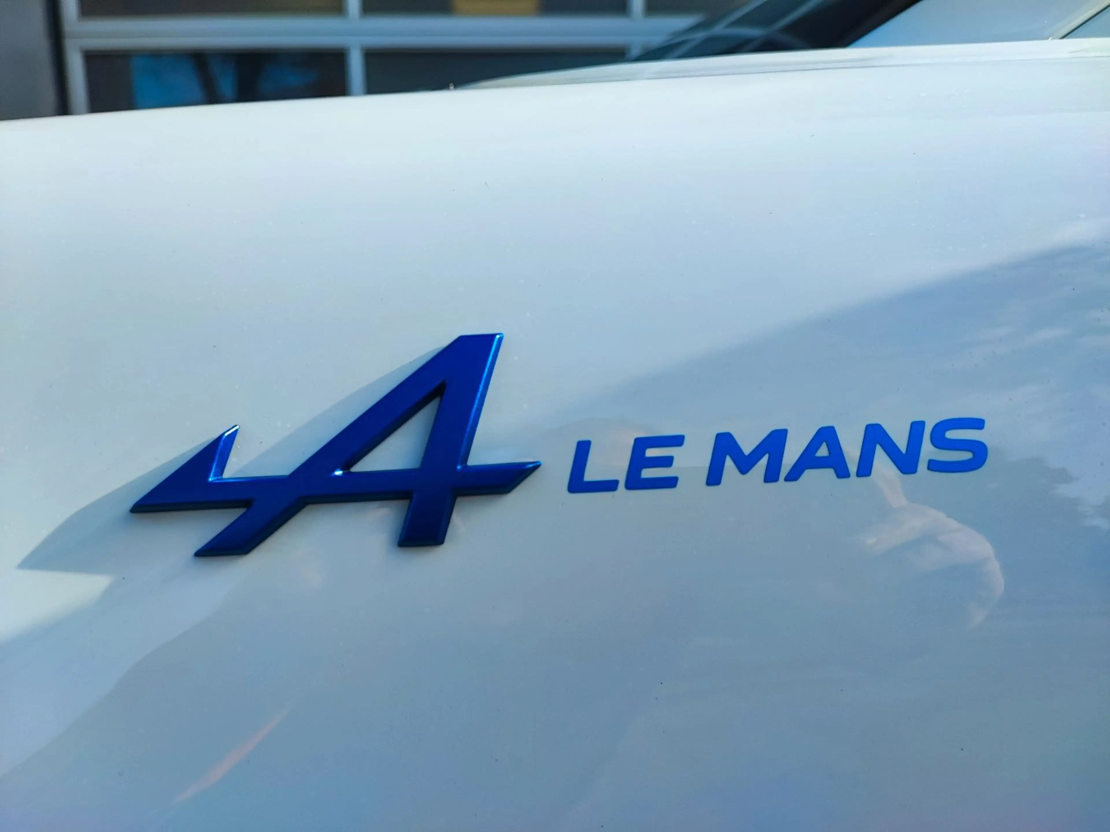 Alpine A110 Le Mans A110 R — photo 4