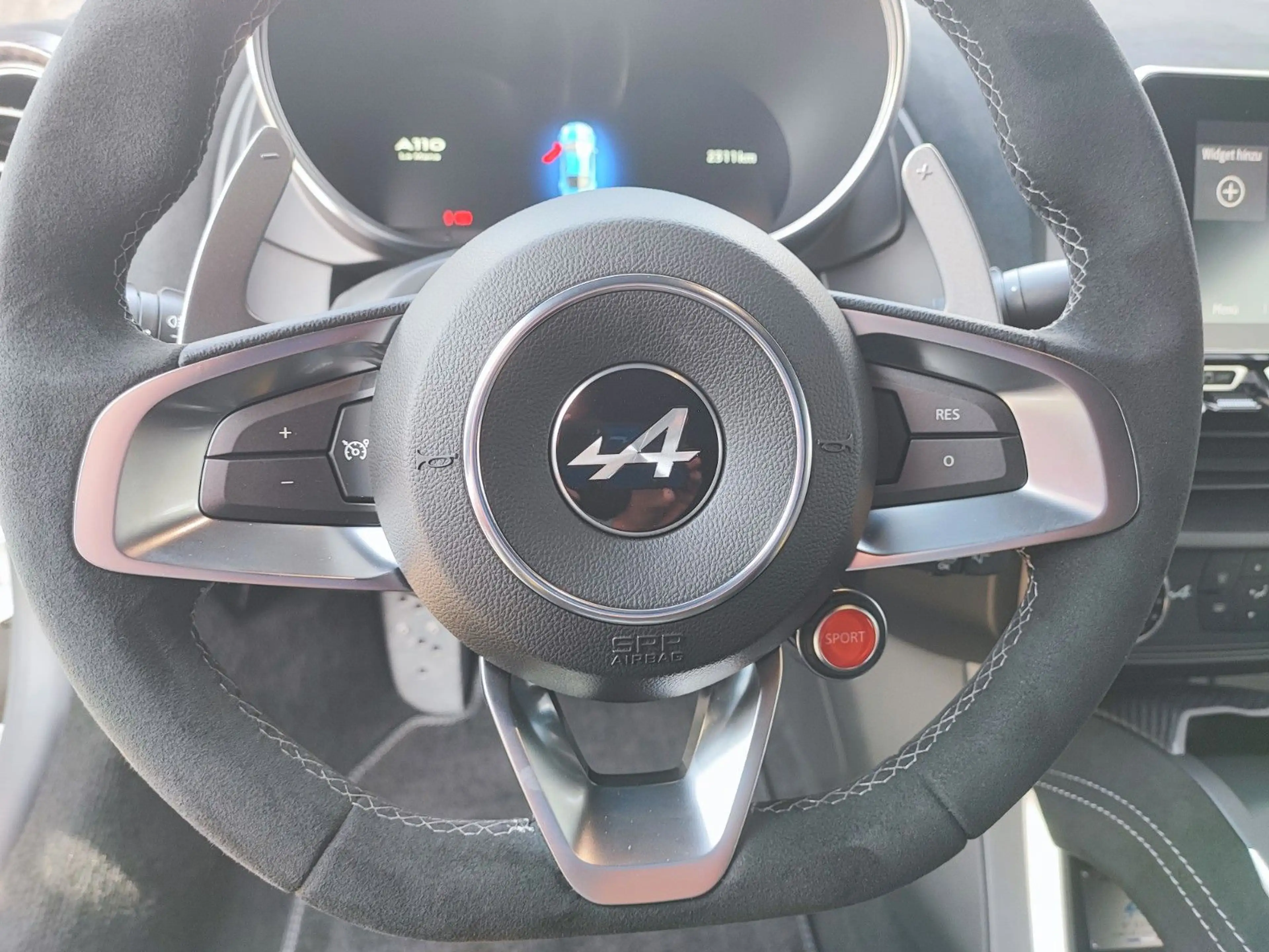 Alpine A110 Le Mans A110 R — photo 11