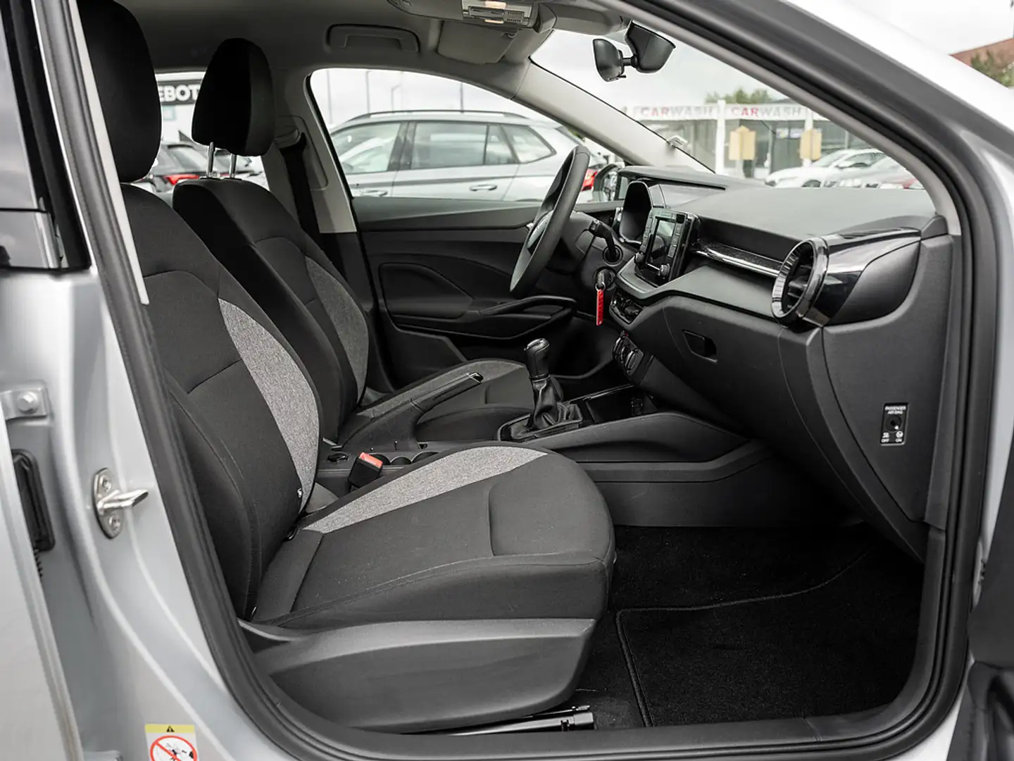 Skoda Fabia 1.0 MPI Active LED SMARTLINK DAB+ Silber - 2
