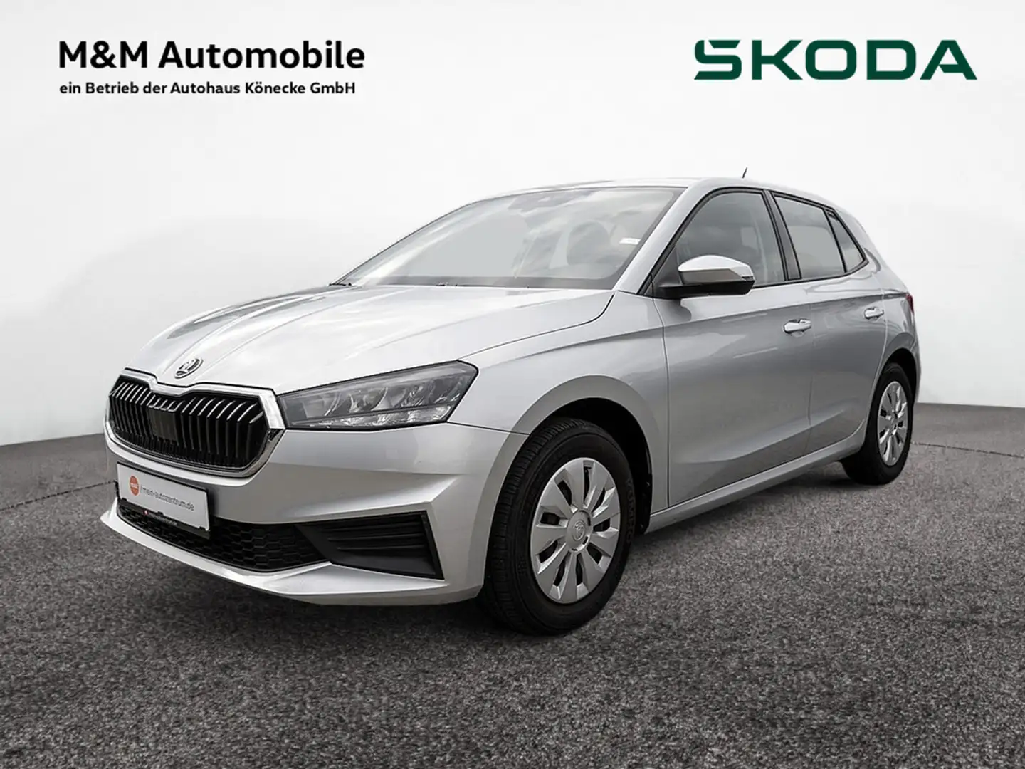 Skoda Fabia 1.0 MPI Active LED SMARTLINK DAB+ Silber - 1